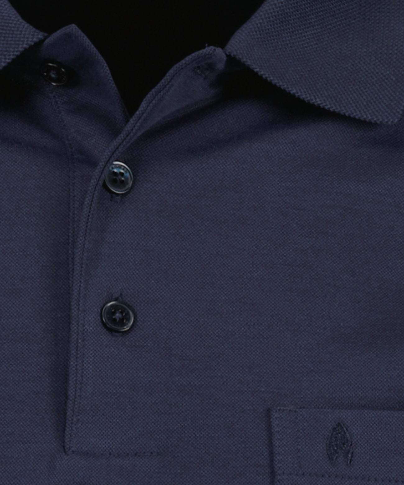 RAGMAN Softknit-Polo langarm