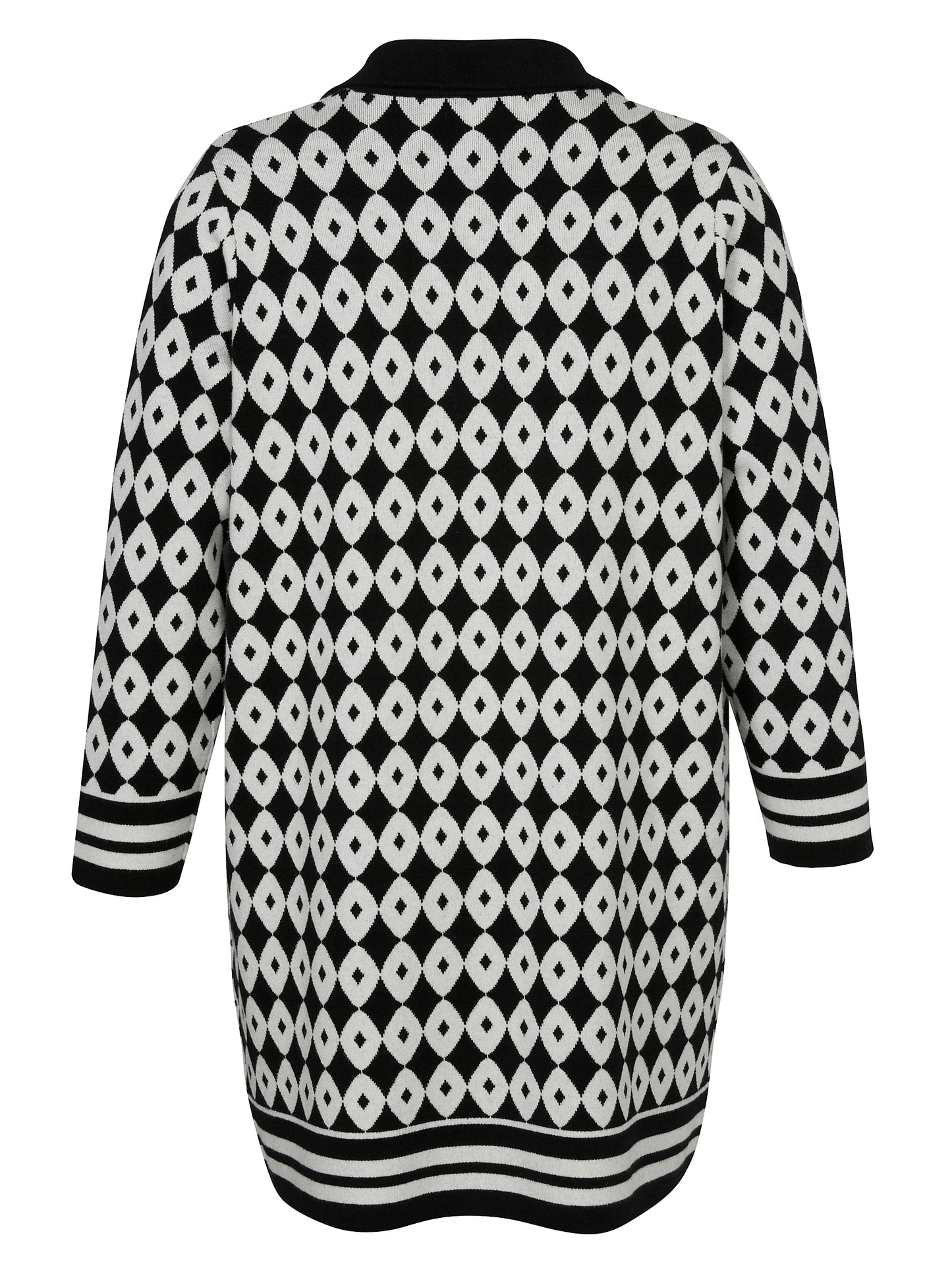 Jacke Revers 1/1 Arm  Jacquard