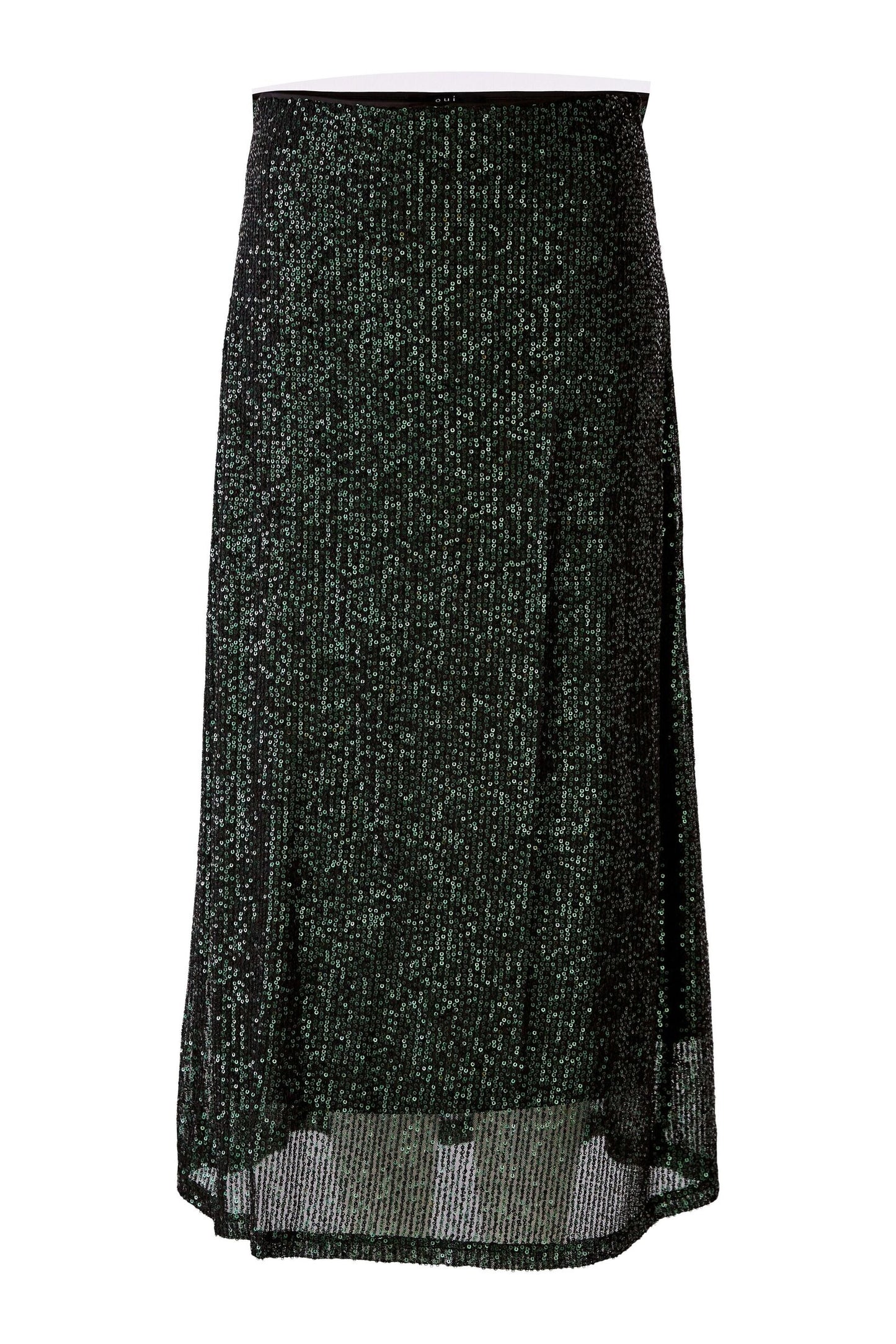 Midirock Stretch-Allover Paillette