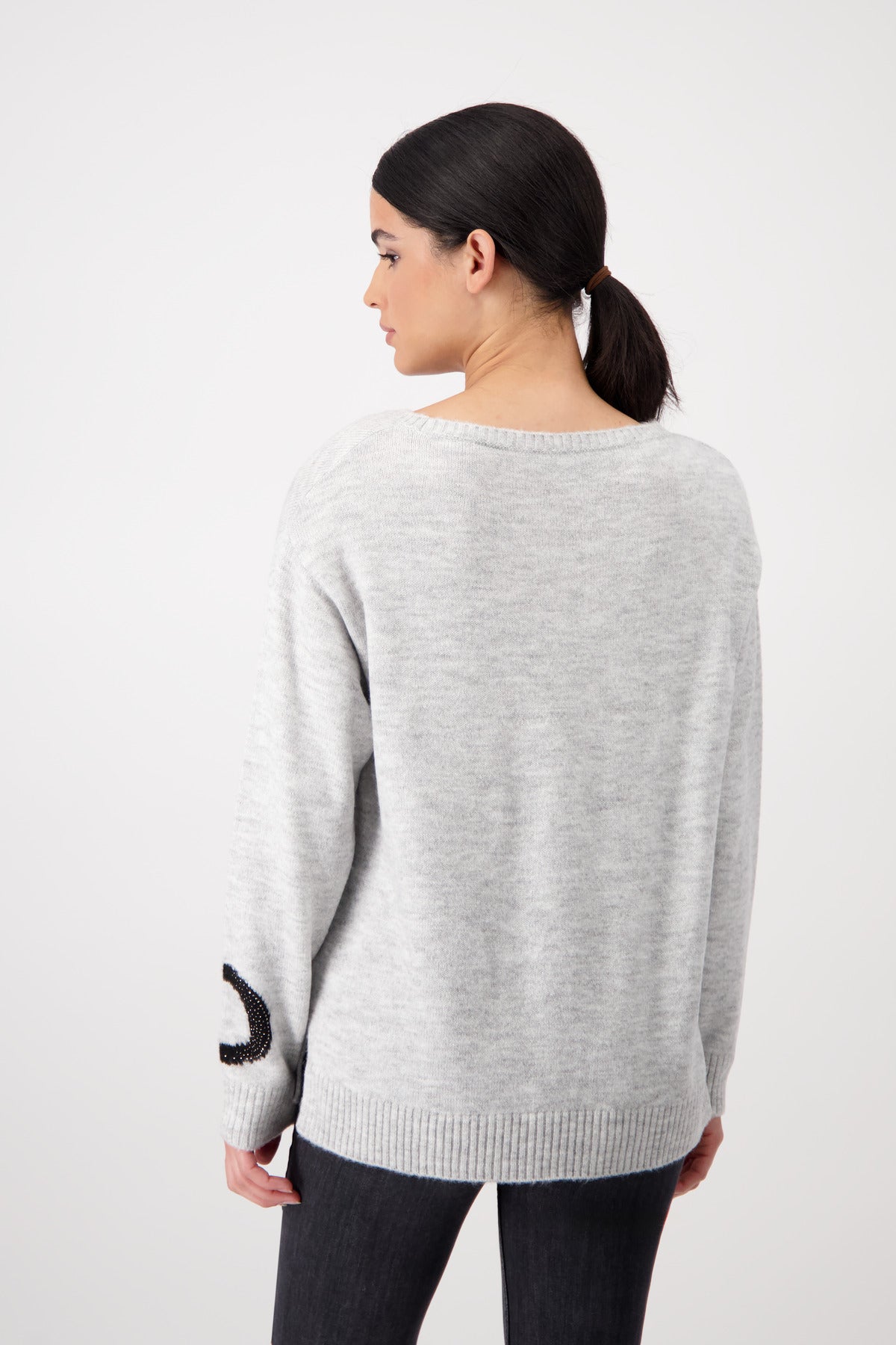 Pullover, cloud melange