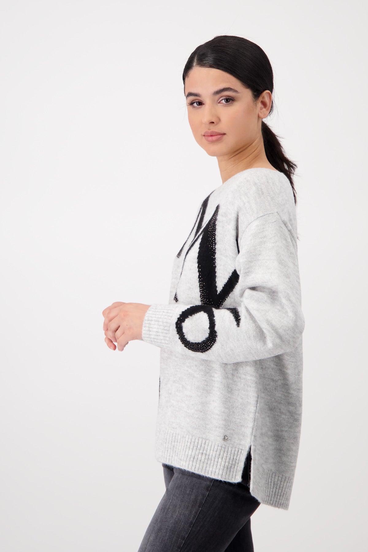 Pullover, cloud melange