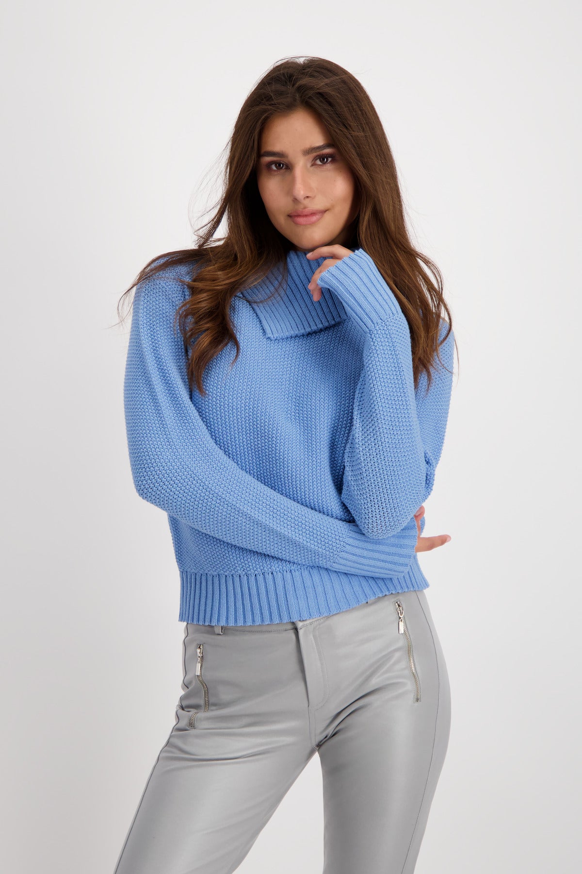 Pullover, arctic blue