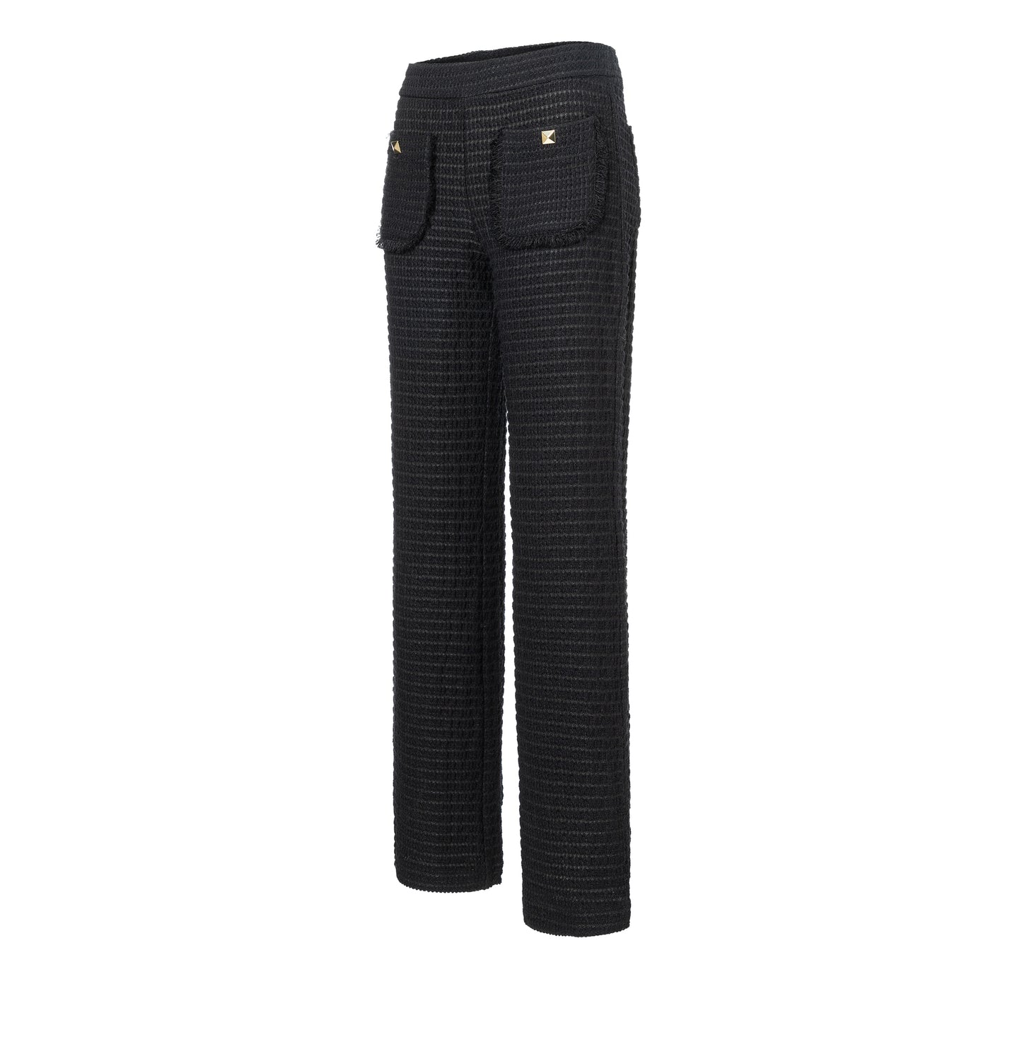 MAC JEANS - WIDELEG, Bouclé