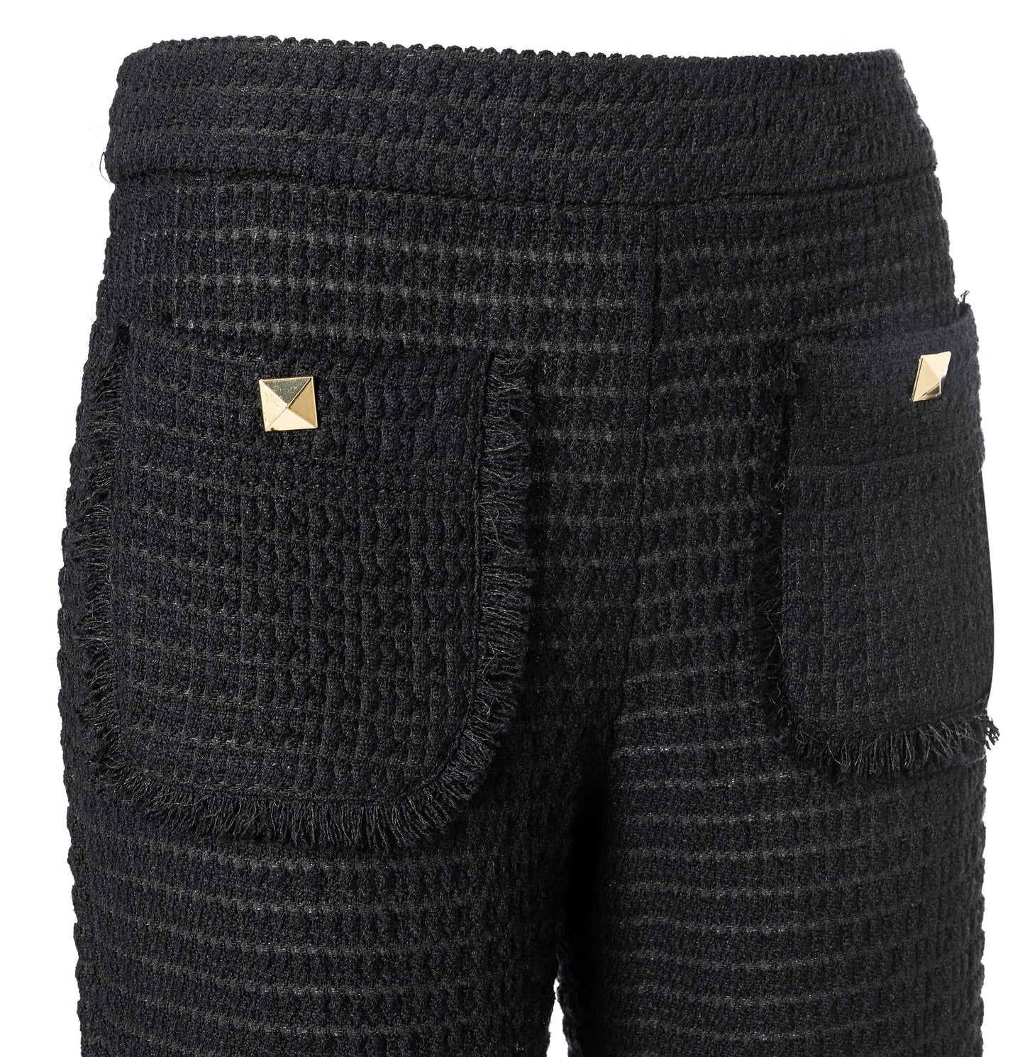 MAC JEANS - WIDELEG, Bouclé