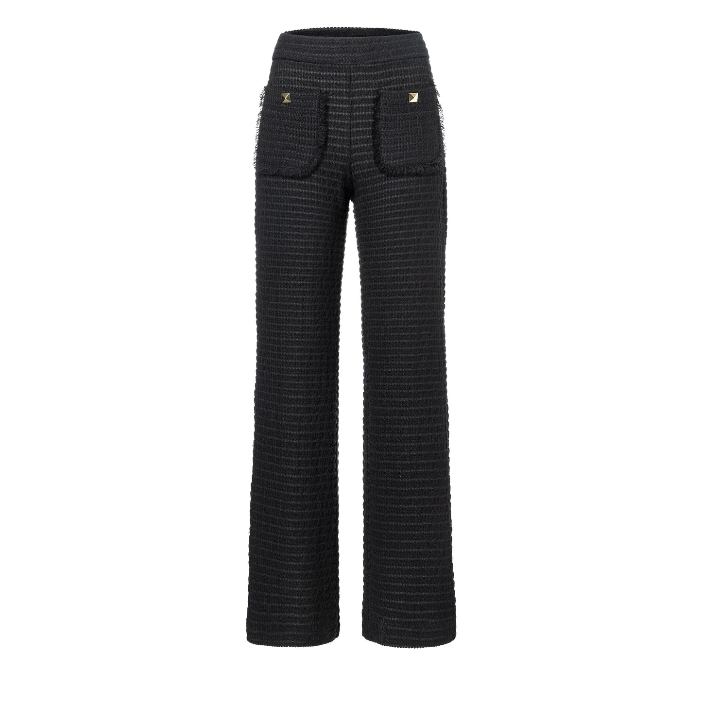 MAC JEANS - WIDELEG, Bouclé