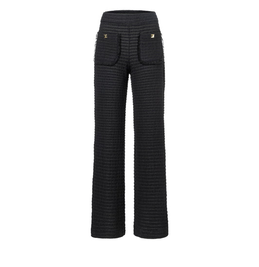 MAC JEANS - WIDELEG, Bouclé