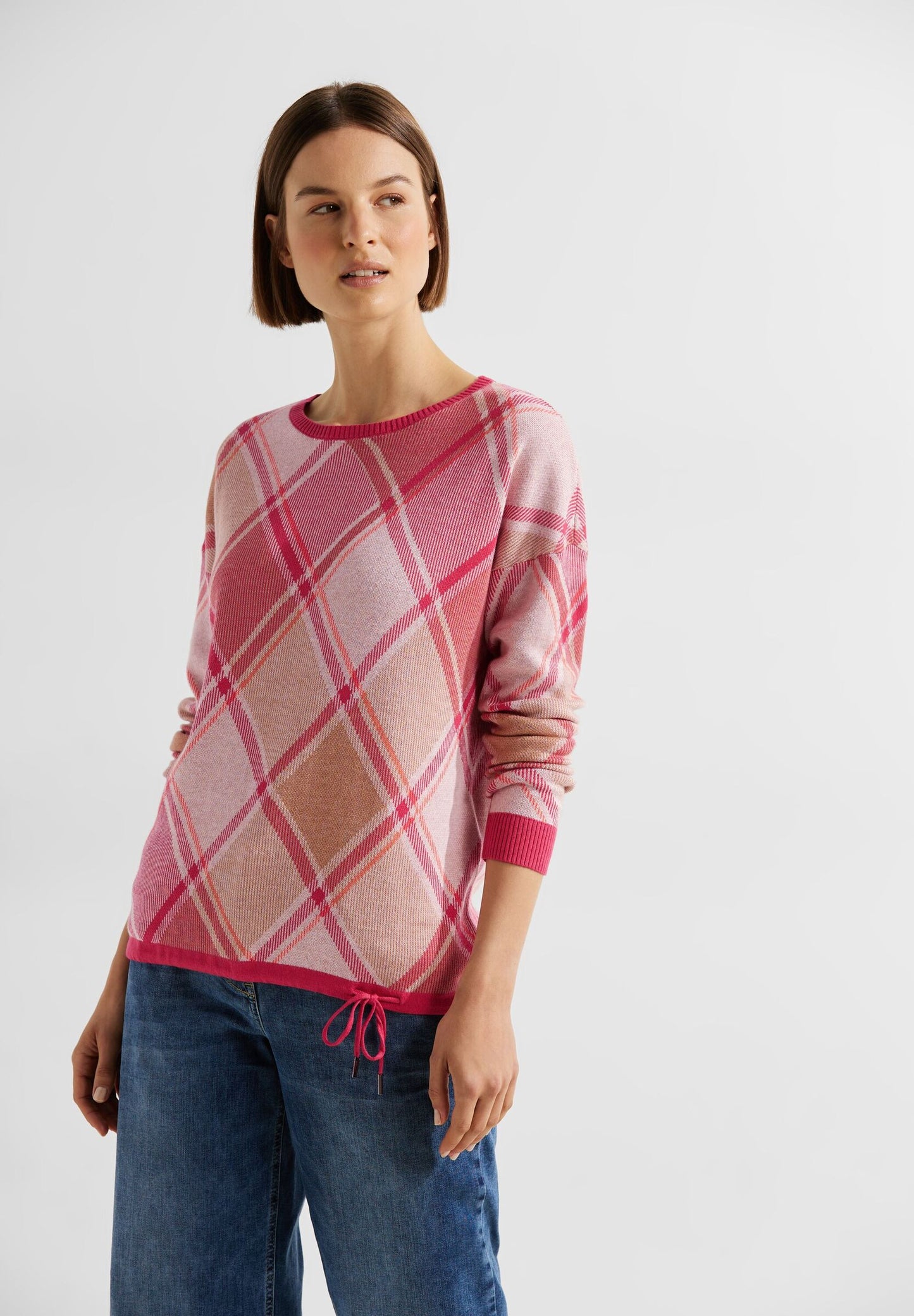 Jacquard Strickpullover