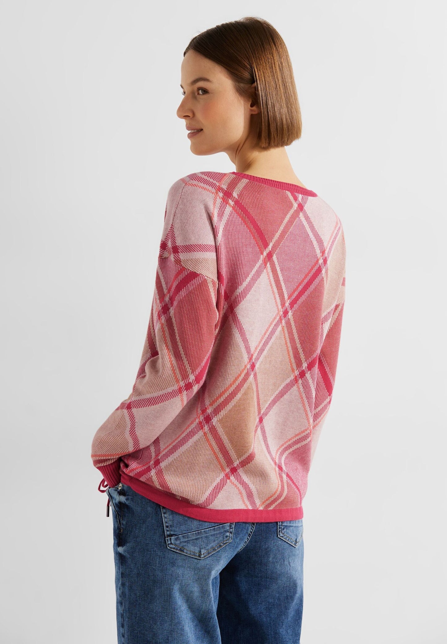 Jacquard Strickpullover