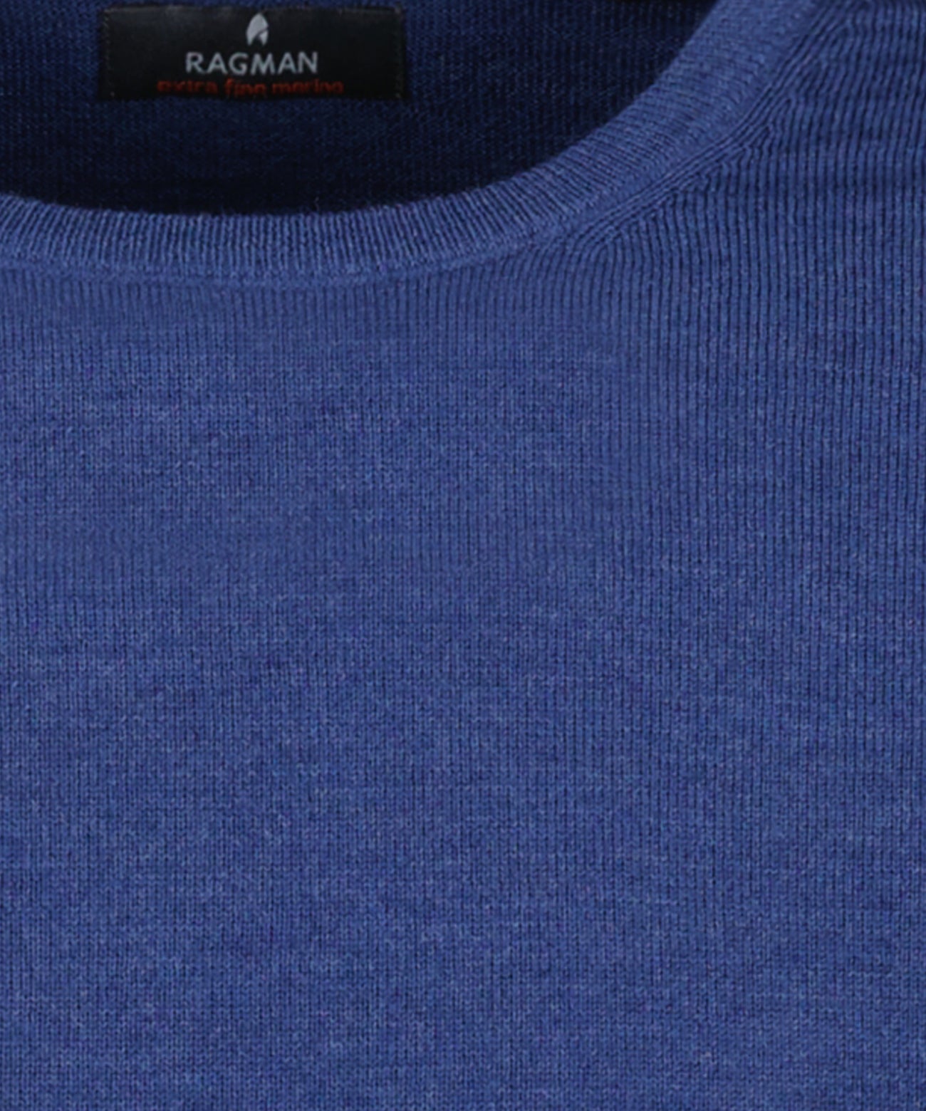 Merino-Pullover Rundhals