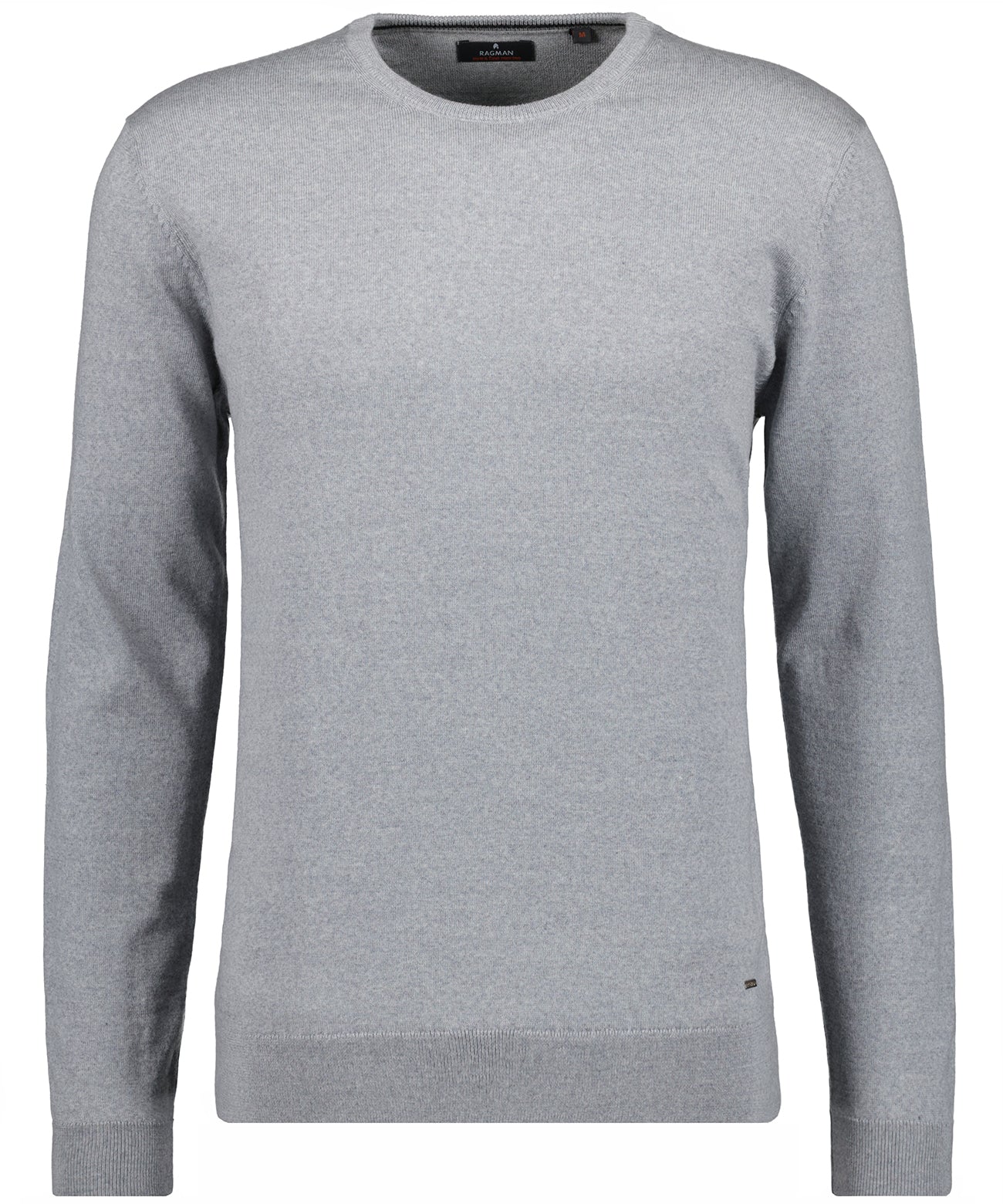 Merino-Pullover Rundhals