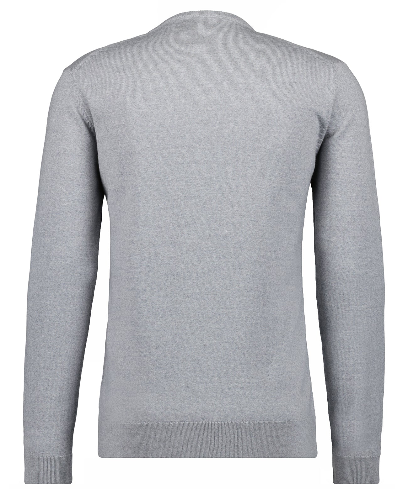 Merino-Pullover Rundhals