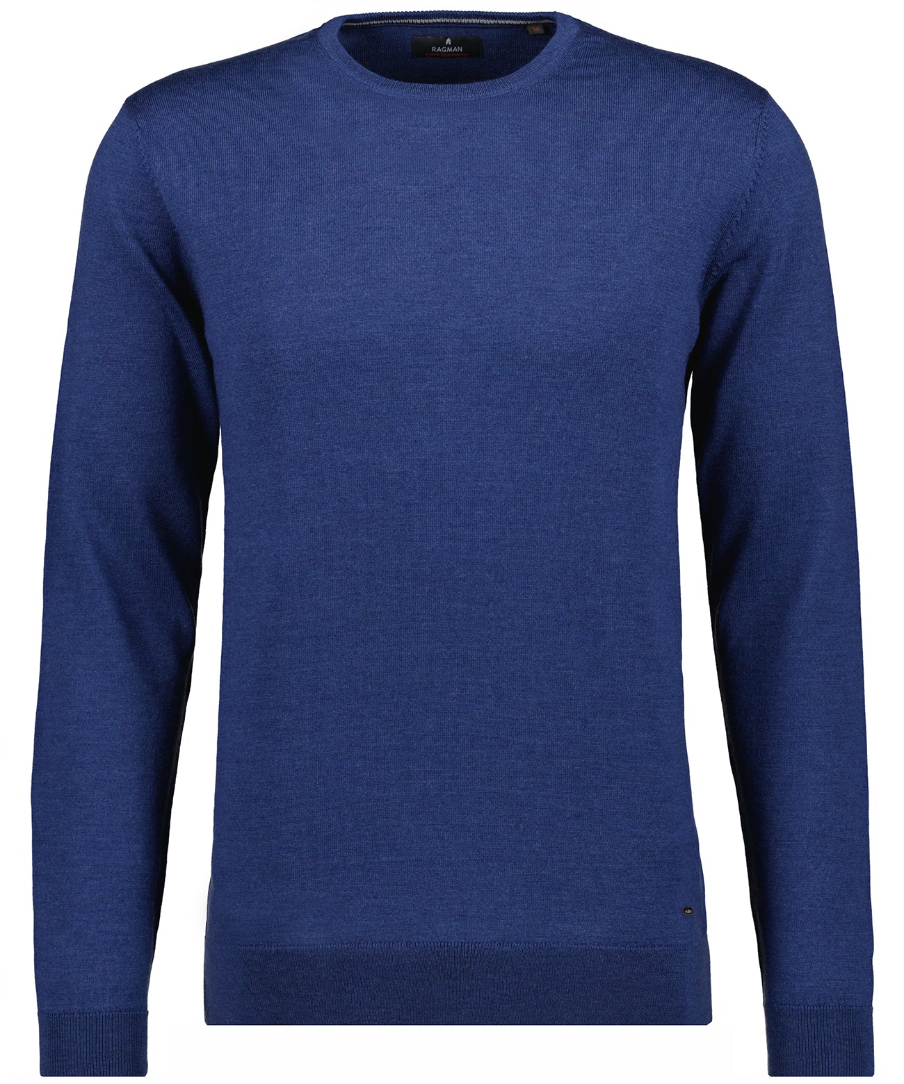 Merino-Pullover Rundhals