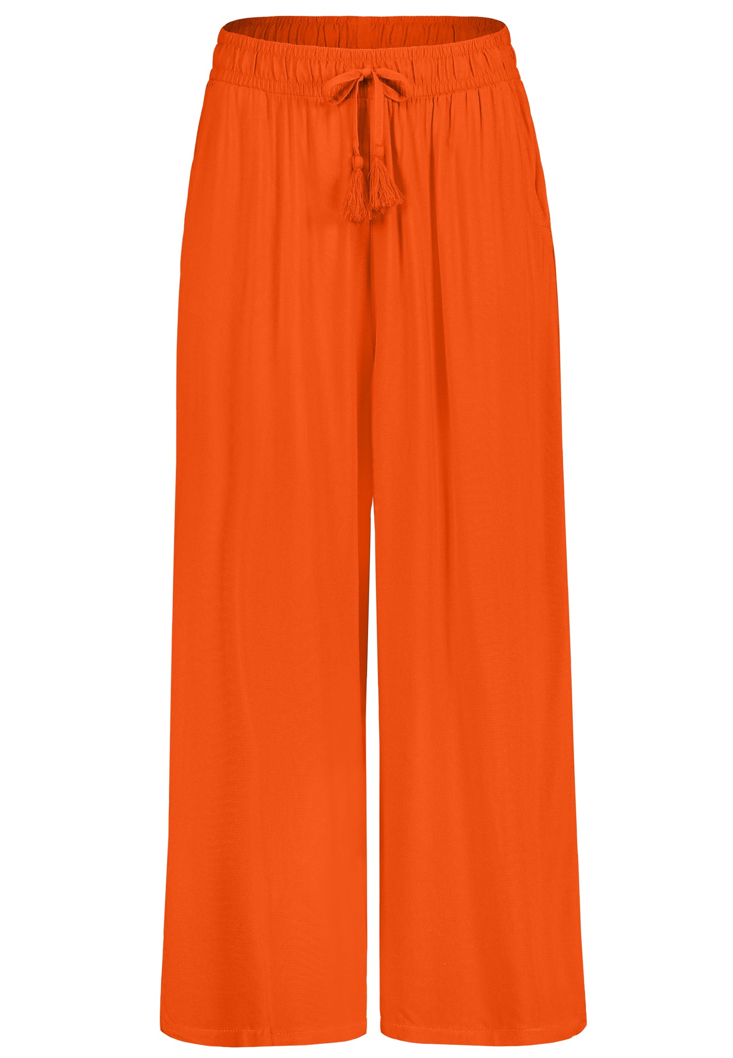 DOB Hose,weites Bein Style,, scarlet ibis orange