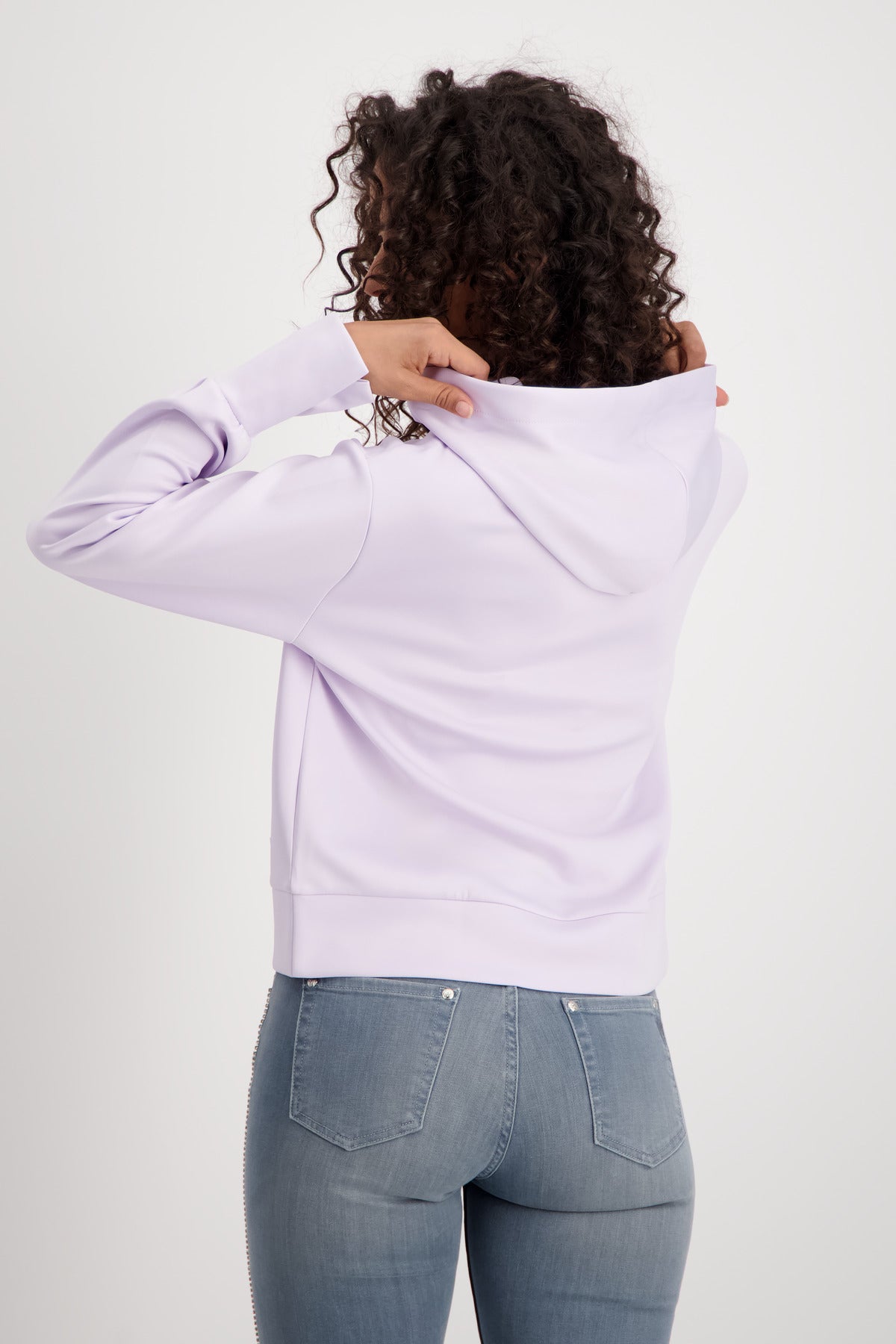 Sweatshirt, light purple