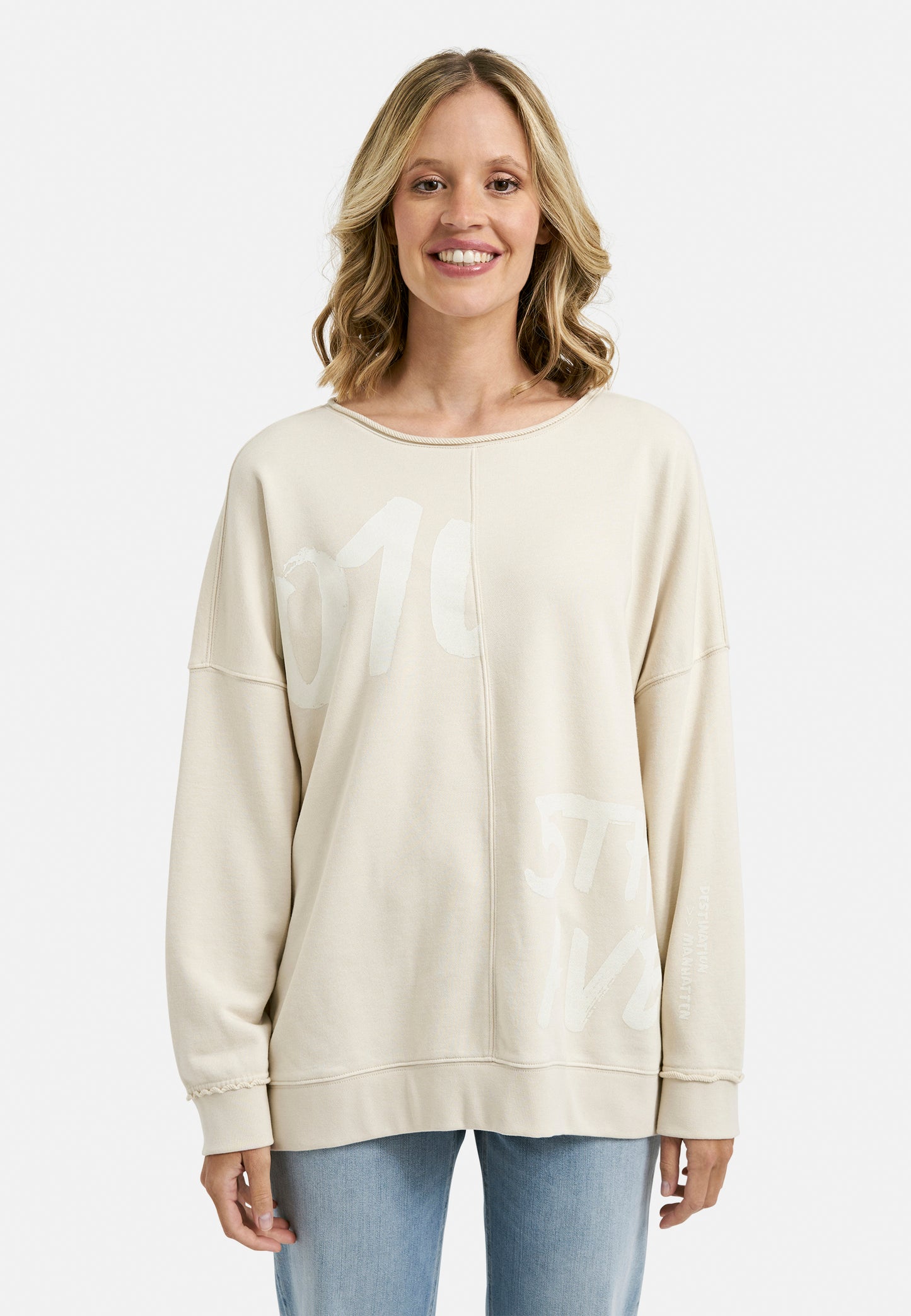 Oversized Sweat with print