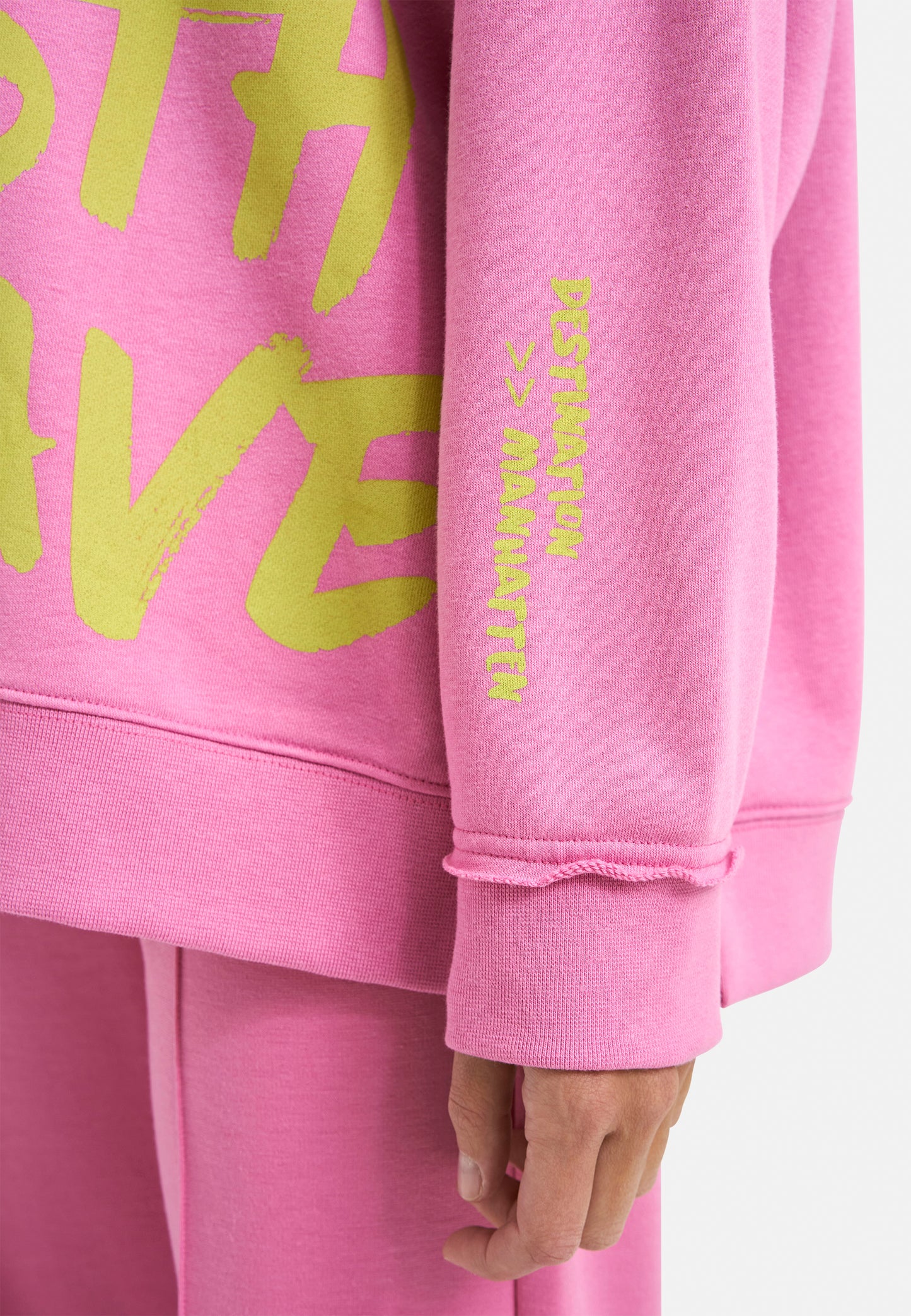 Oversized Sweat with print