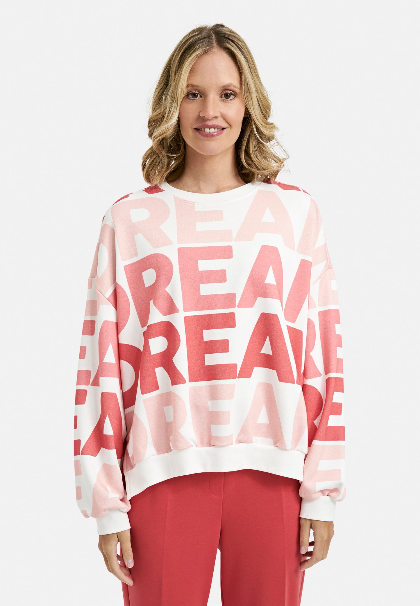 Sweatshirt Wording AOP