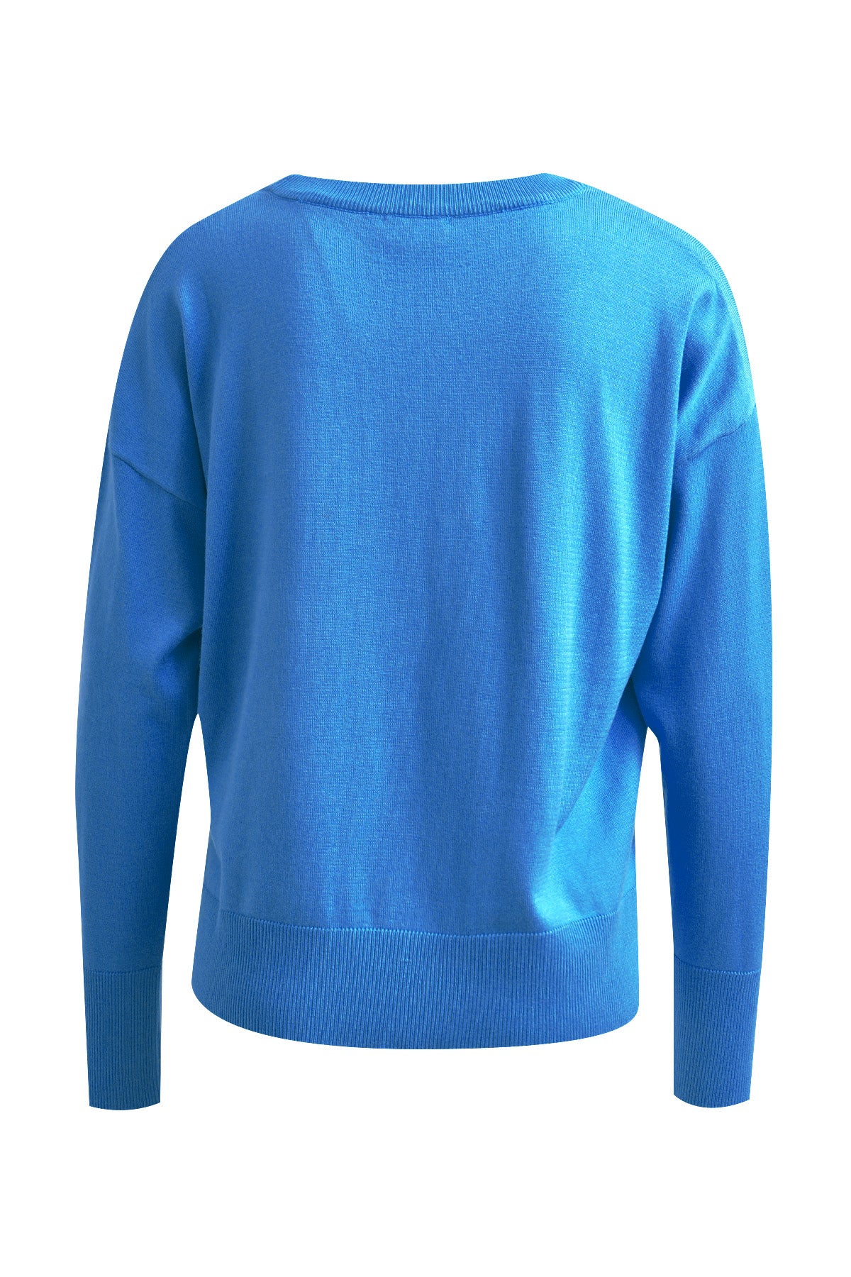 roundneck Pullover with 1/1 sleeves