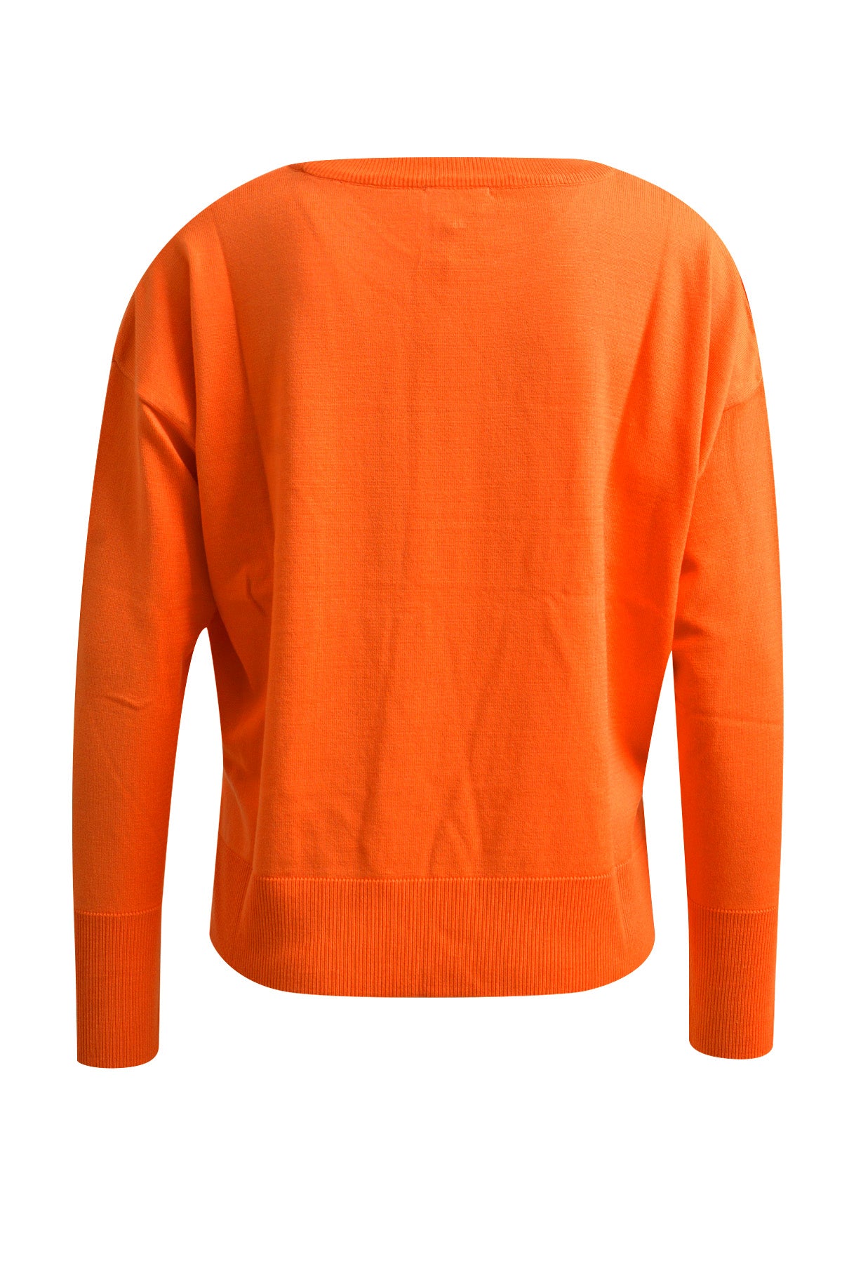 roundneck Pullover with 1/1 sleeves