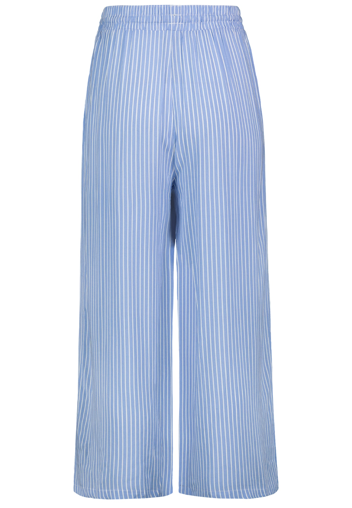 DOB Hose,weites Bein Style,, stripes: sky blue-white