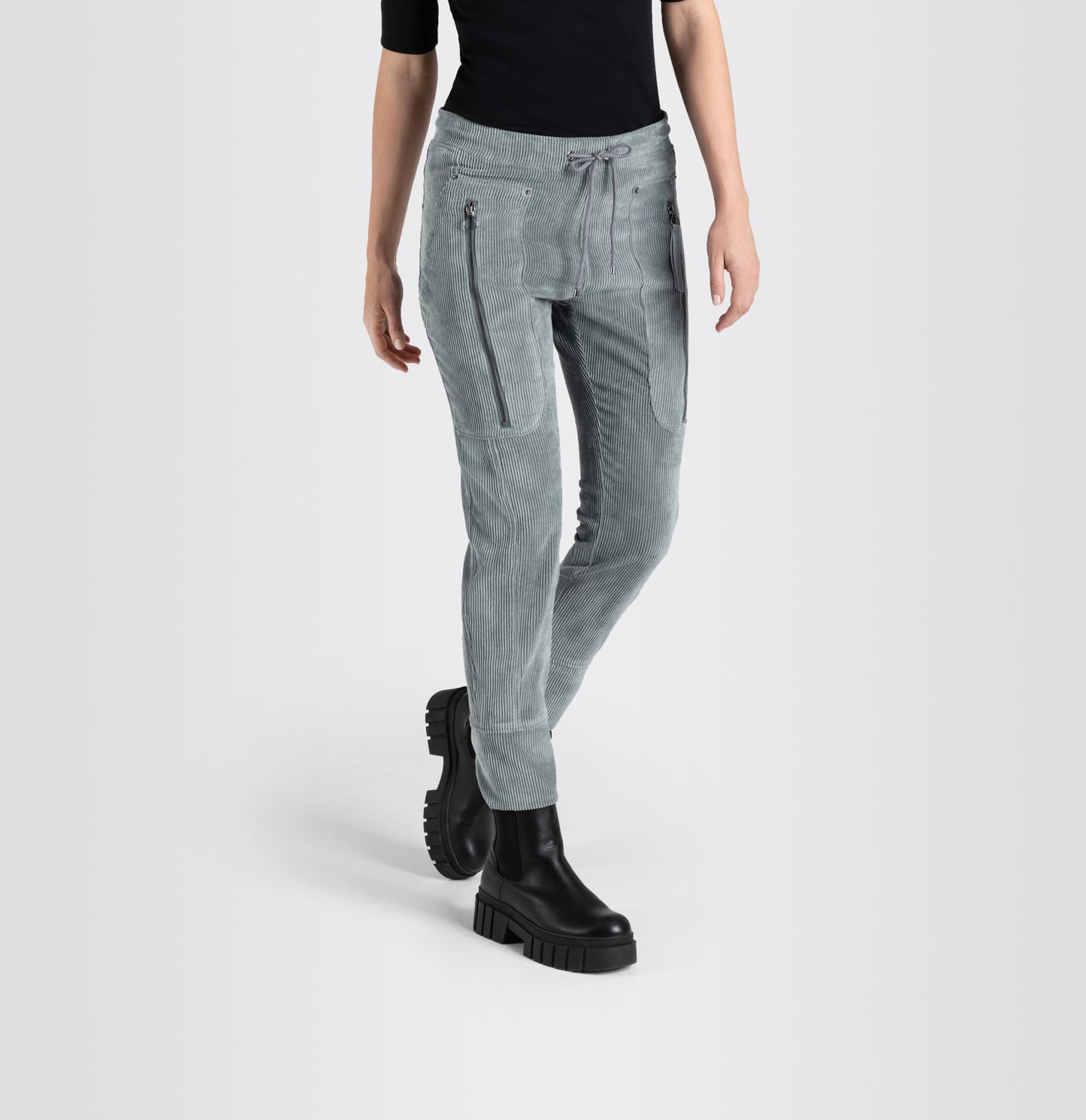 MAC JEANS - FUTURE 2.08 casual, Fluid corduroy