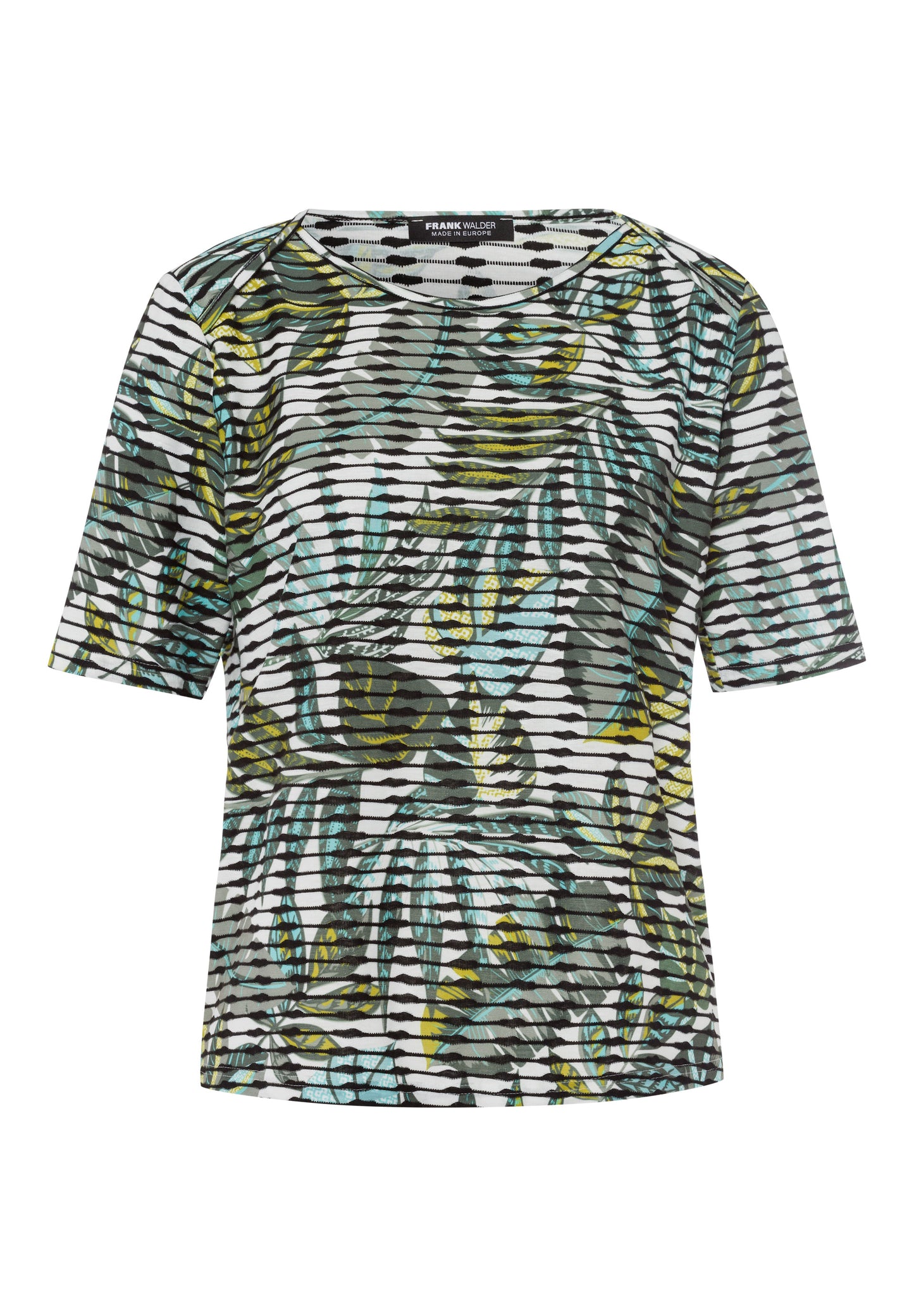 Shirt CARIBBEAN DREAM mit trendigem Dschungeldesign