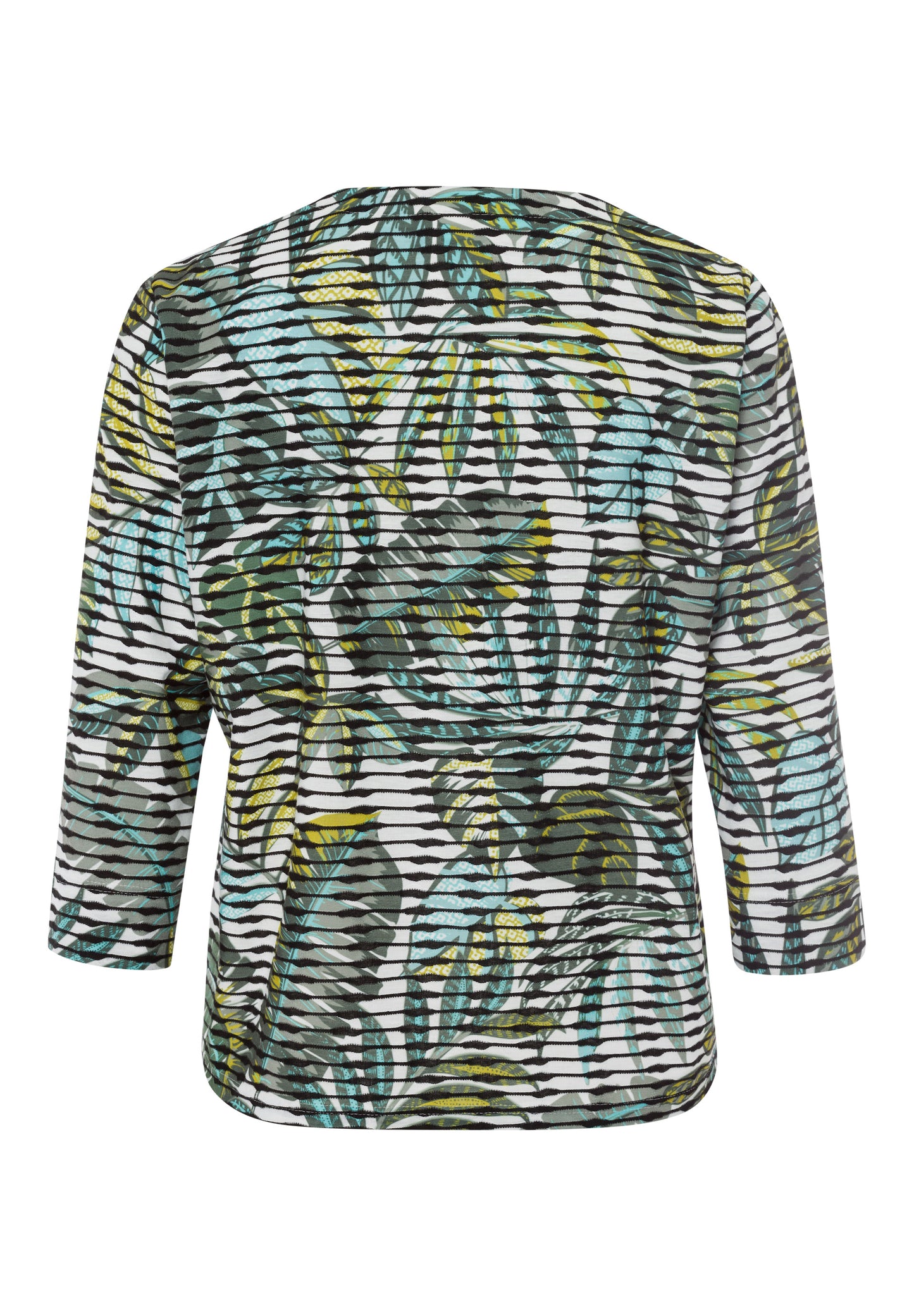 Leichtjacke CARIBBEAN DREAM mit Pflanzenprint