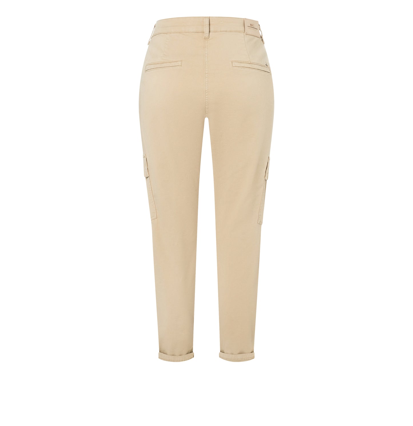 MAC JEANS - RICH CARGO, Authentic stretch gabardine