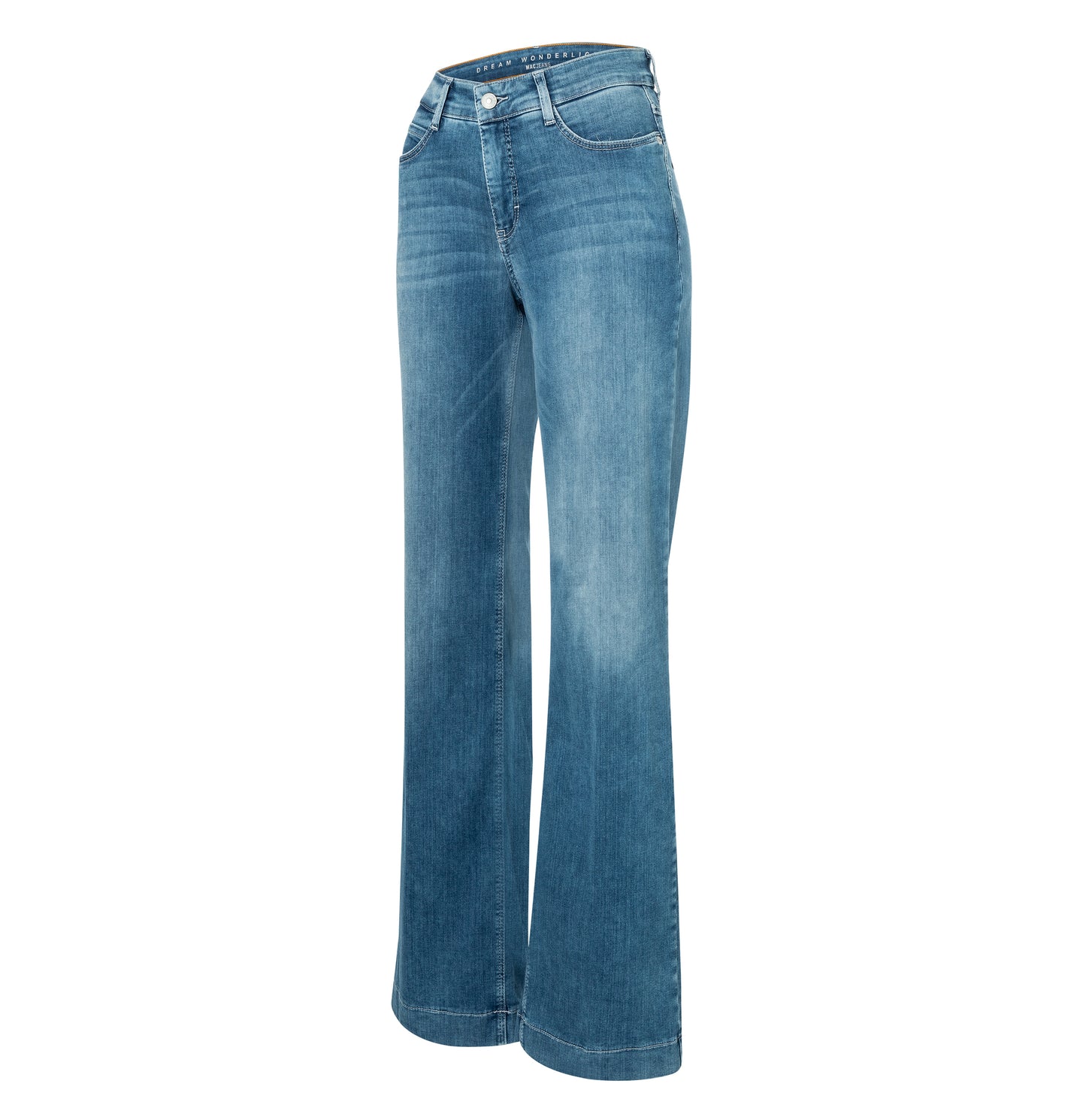 MAC JEANS - DREAM WIDE, DREAM Wonder light Denim