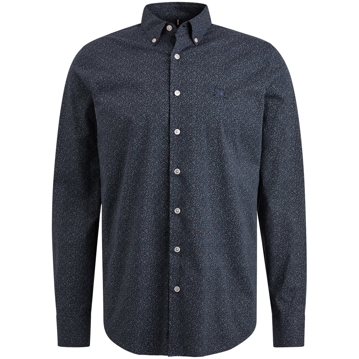 Long Sleeve Shirt Print on poplin stretch