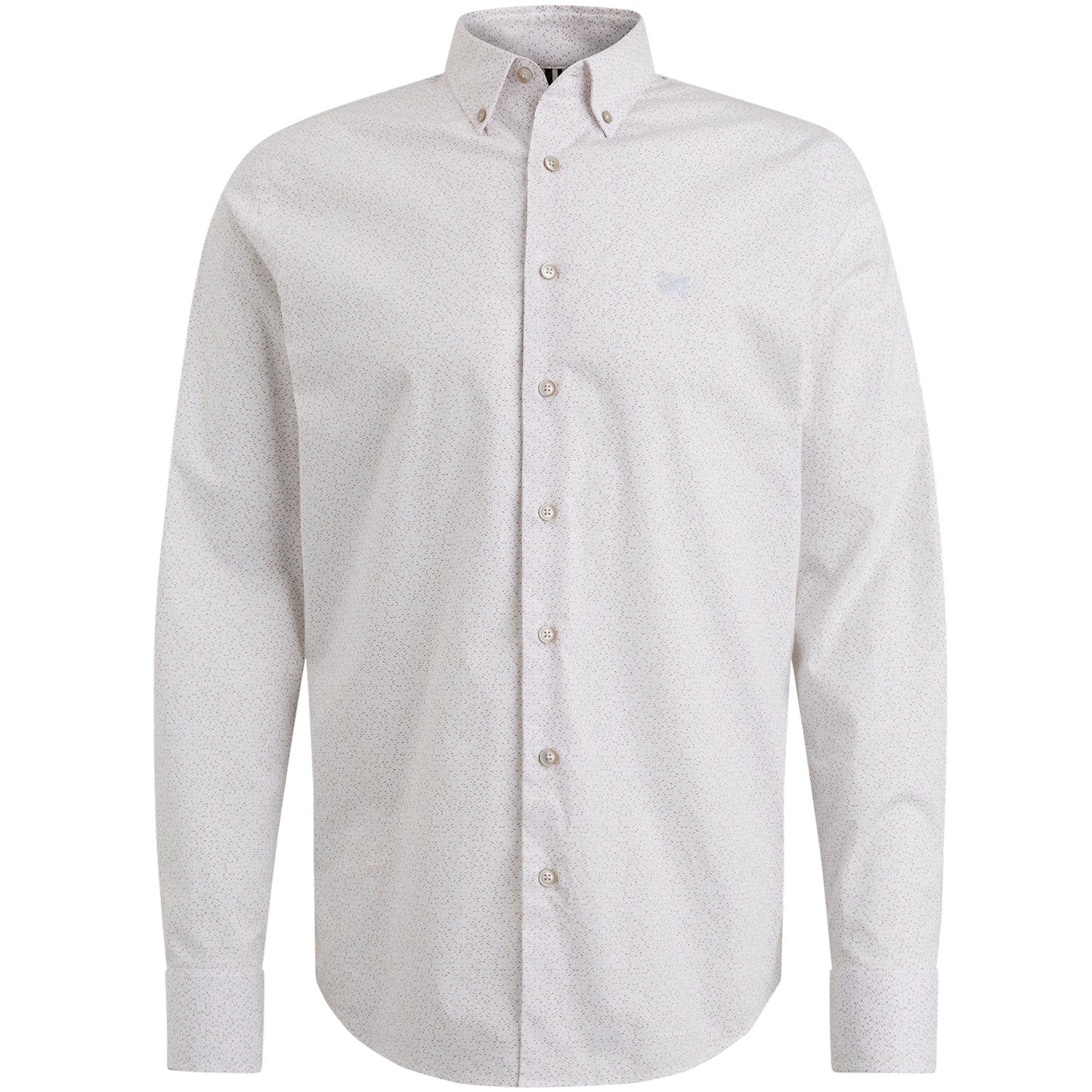 Long Sleeve Shirt Print on poplin stretch