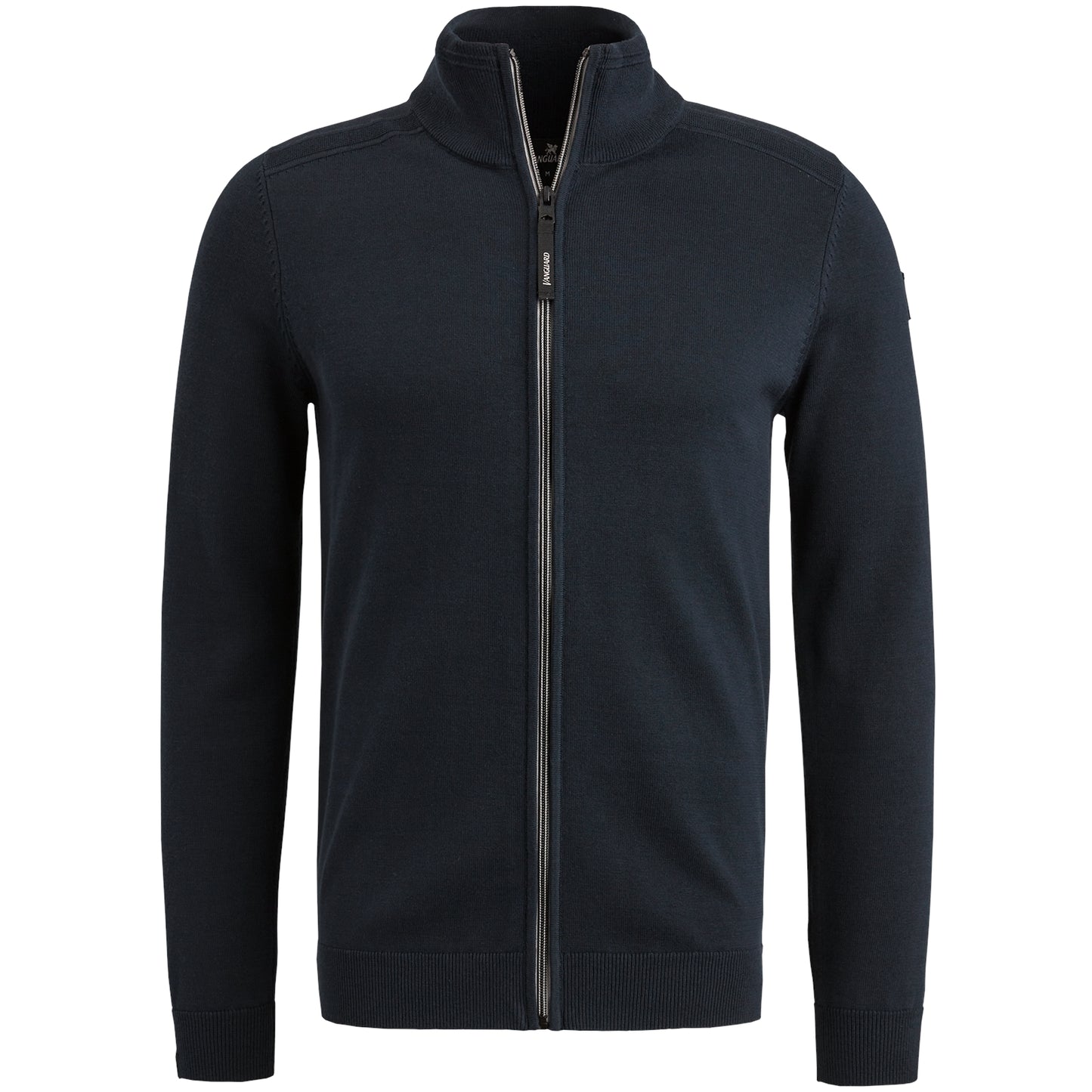 Zip jacket cotton modal