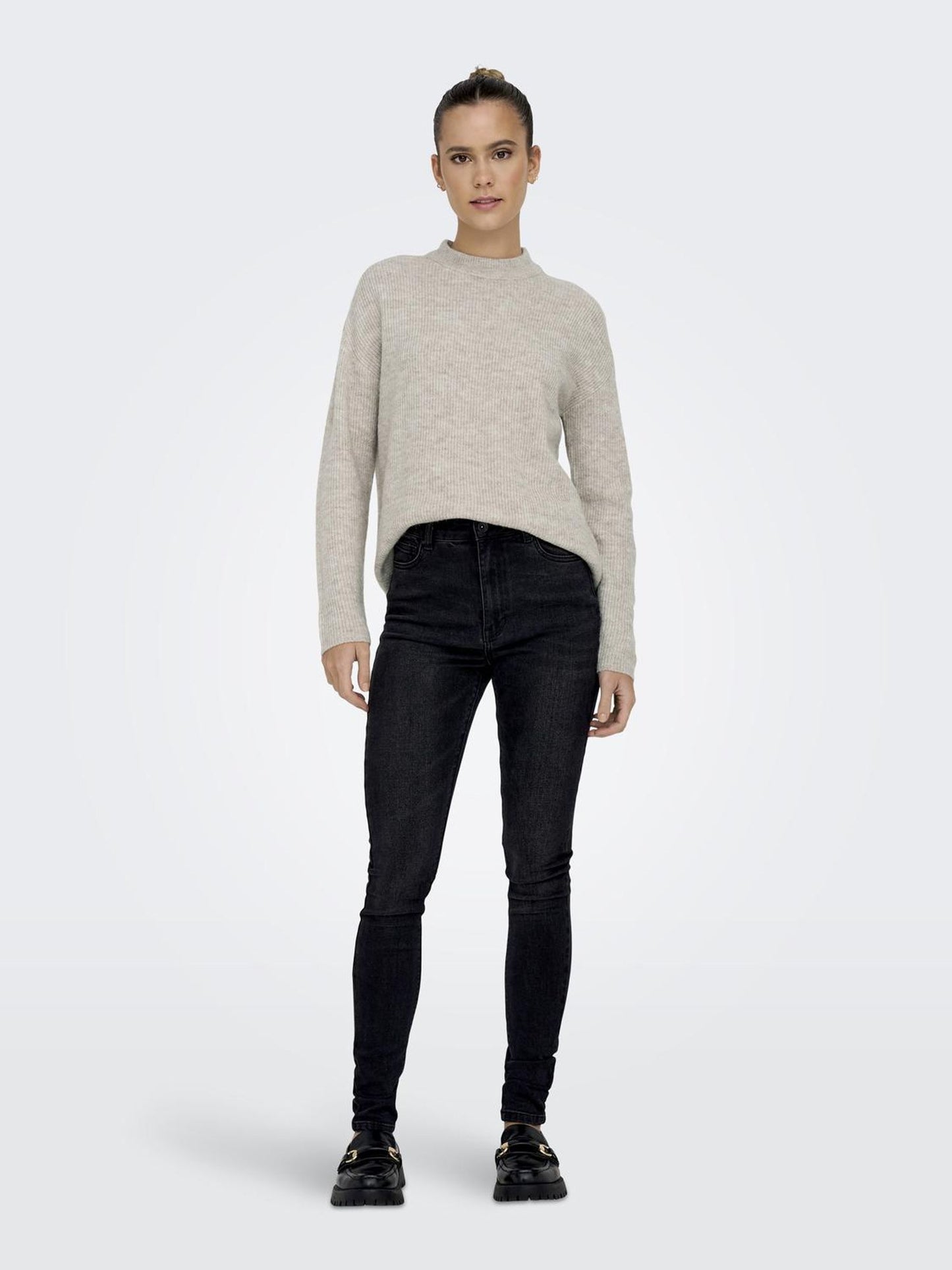 ONLCAMILLA O-NECK L/S PULLOVER NOOS KNT