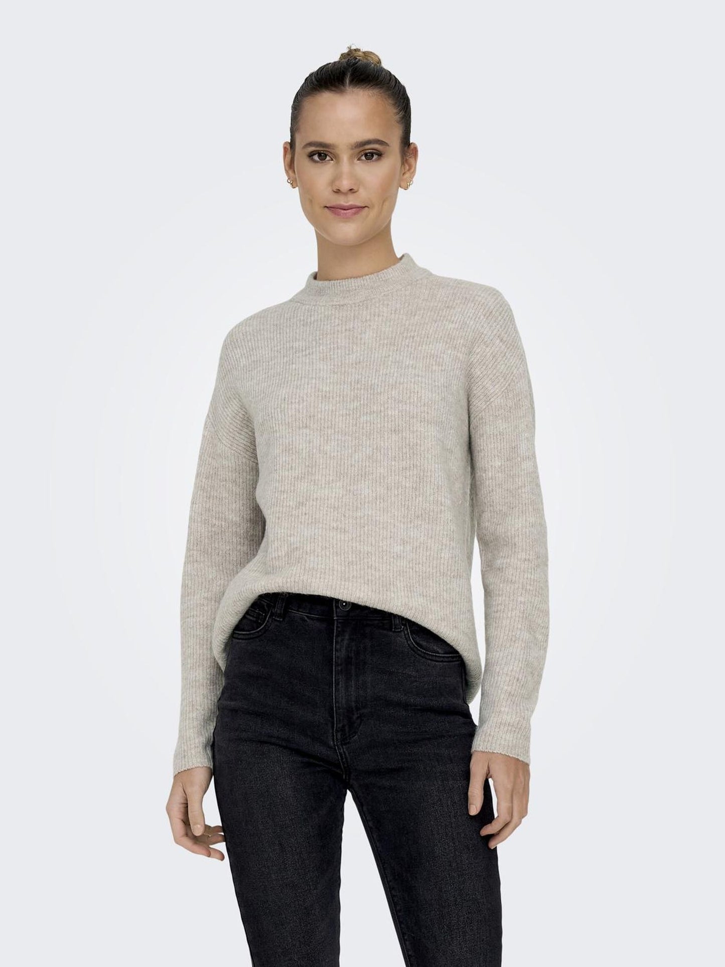 ONLCAMILLA O-NECK L/S PULLOVER NOOS KNT