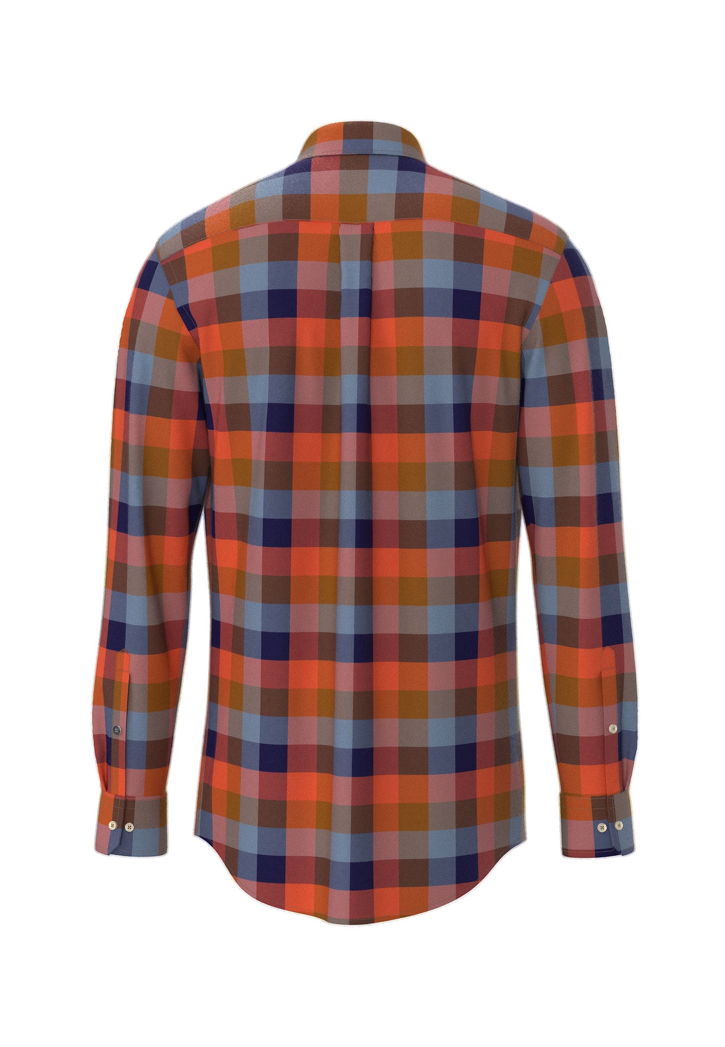 Colorful Flannel Check, B.D., /1