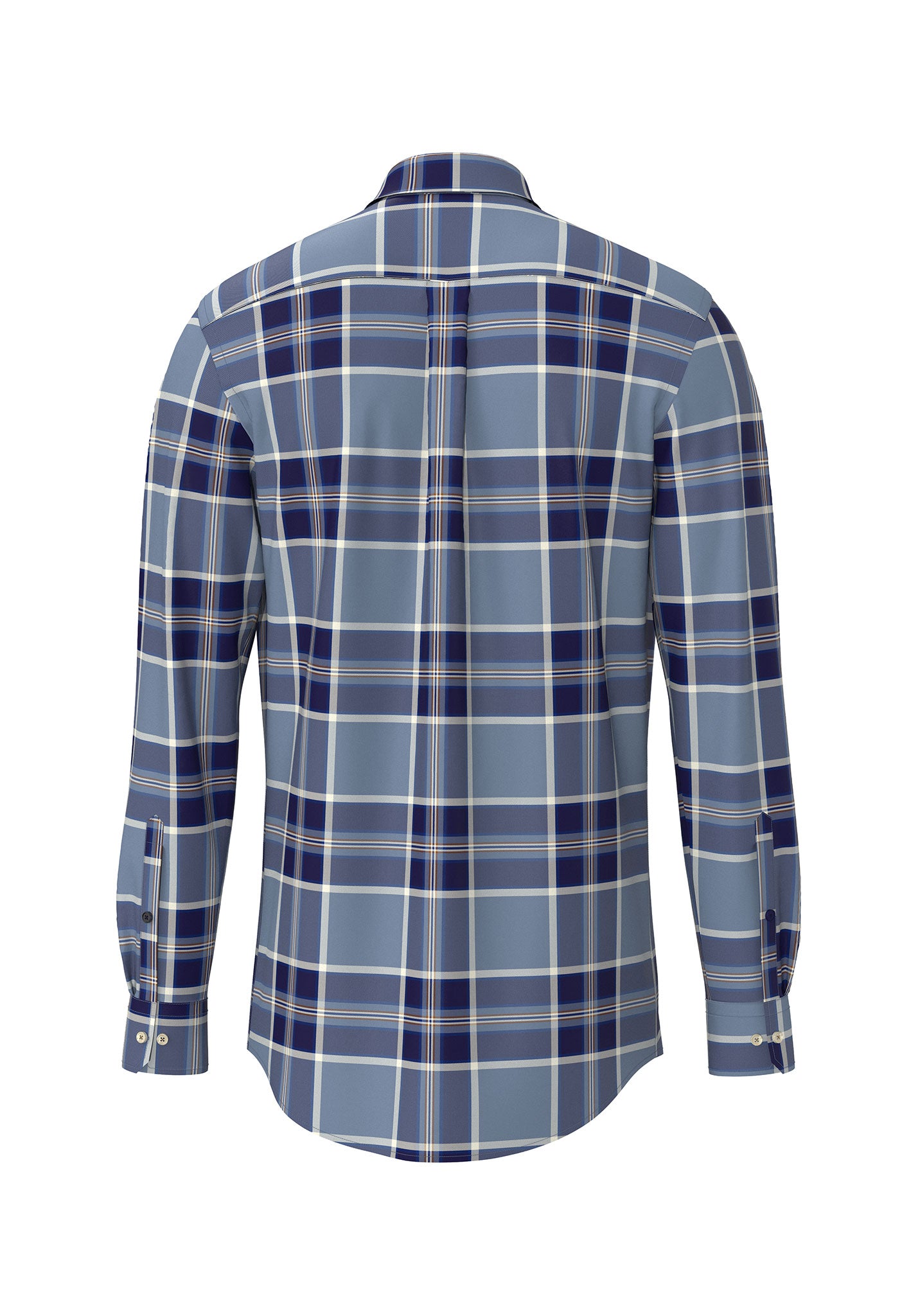 Combi Flannel Check, B.D., 1/1