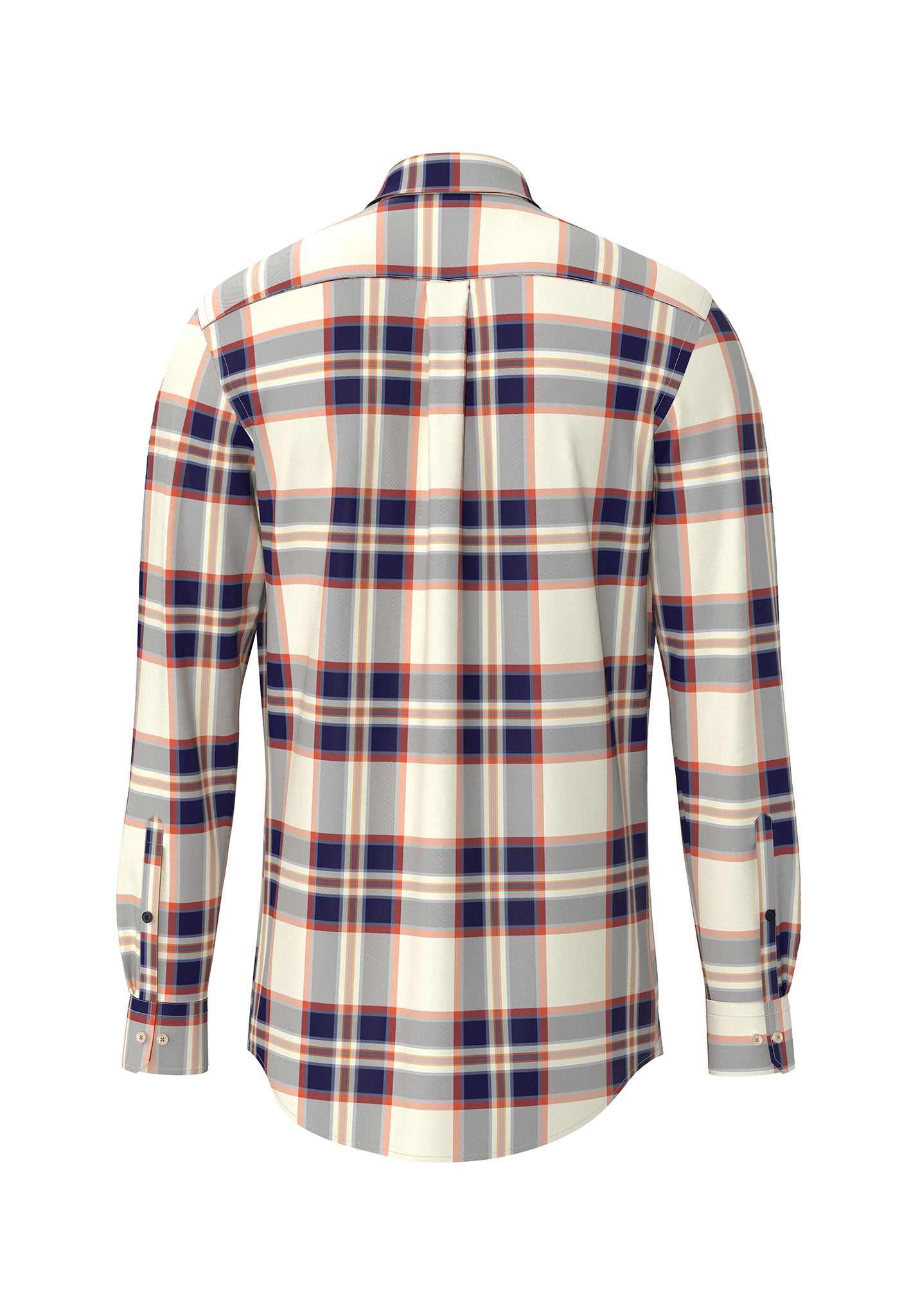 Combi Flannel Check, B.D., 1/1