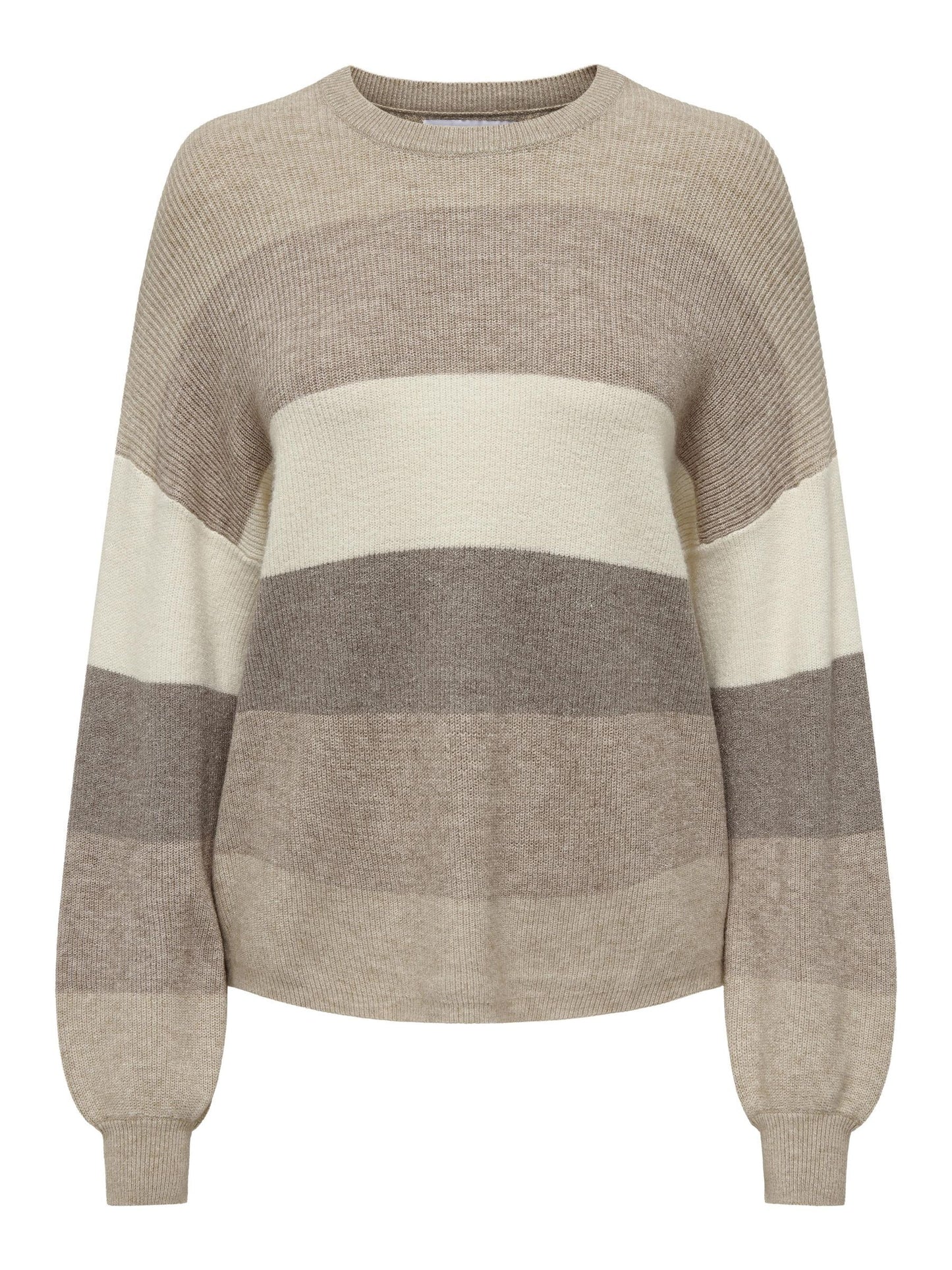 ONLATIA L/S STRIPE PULLOVER KNT NOOS