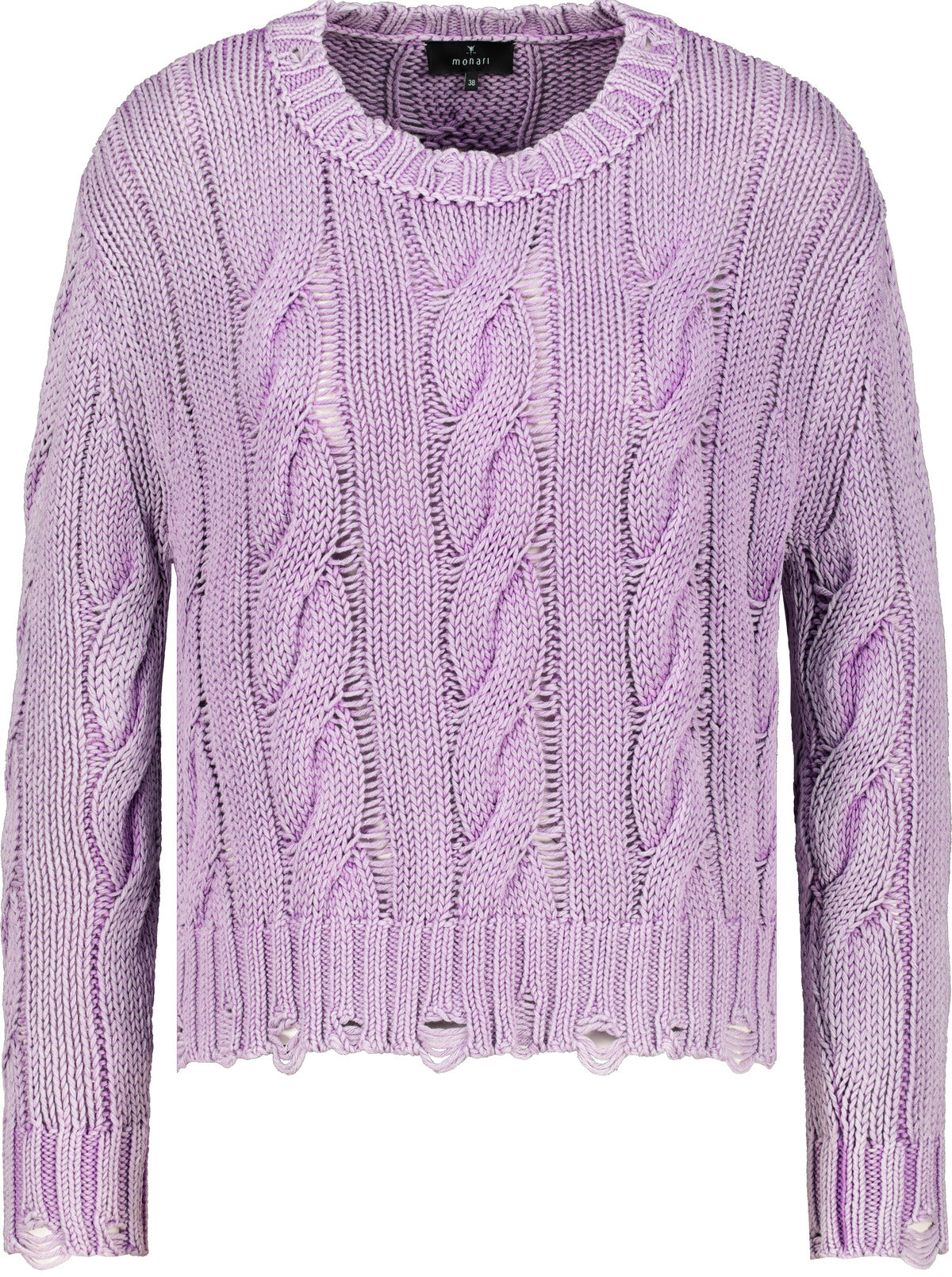 Pullover, lavender rose