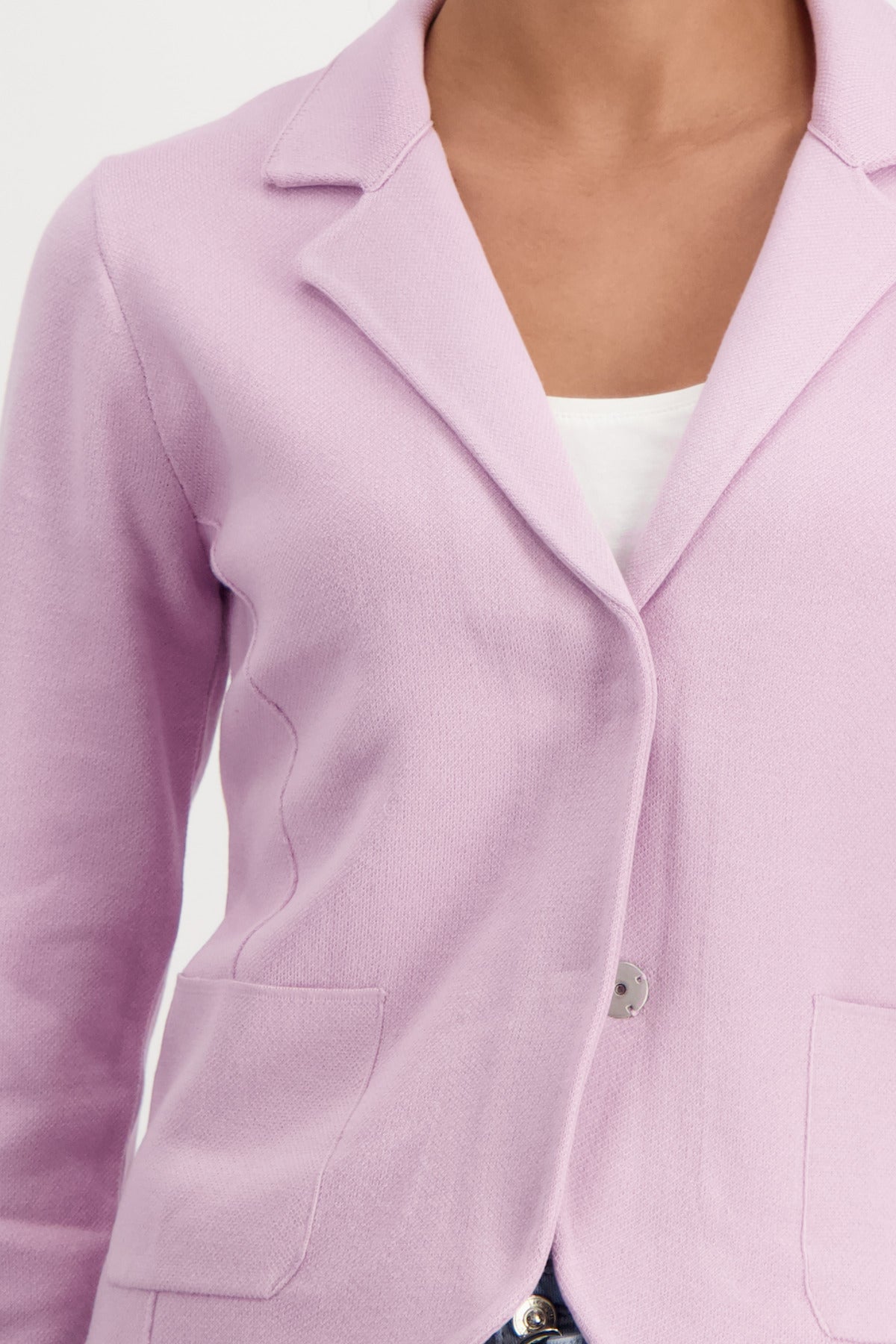 Blazer, lavender rose