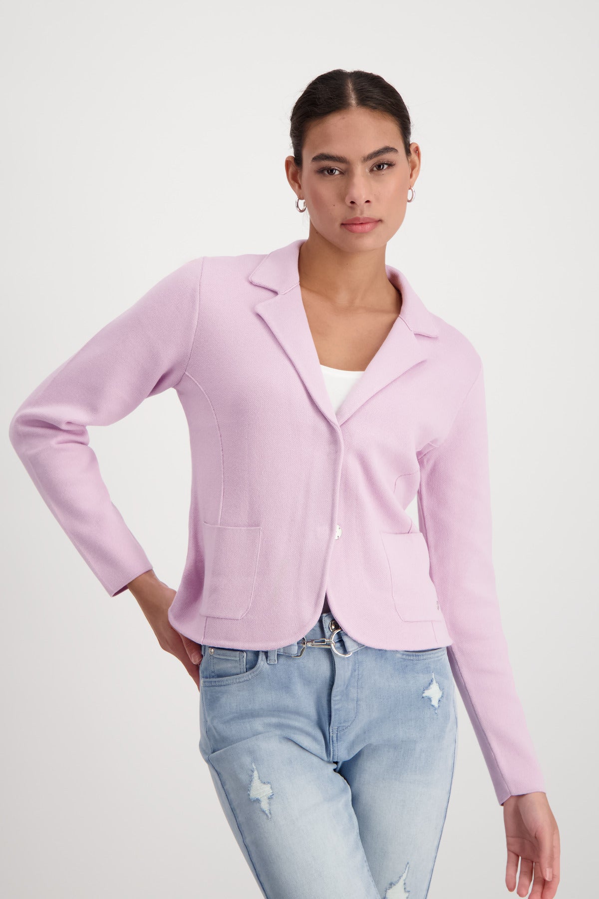 Blazer, lavender rose