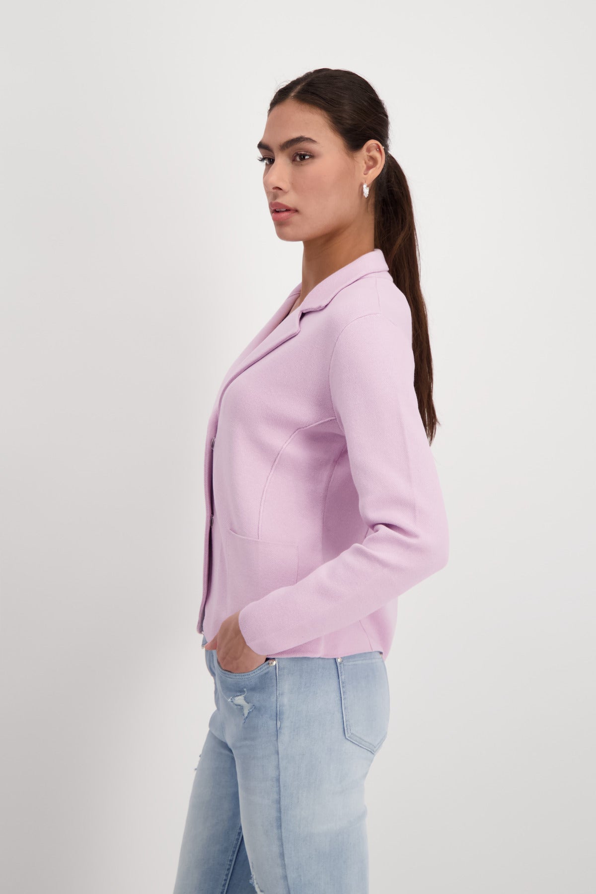 Blazer, lavender rose