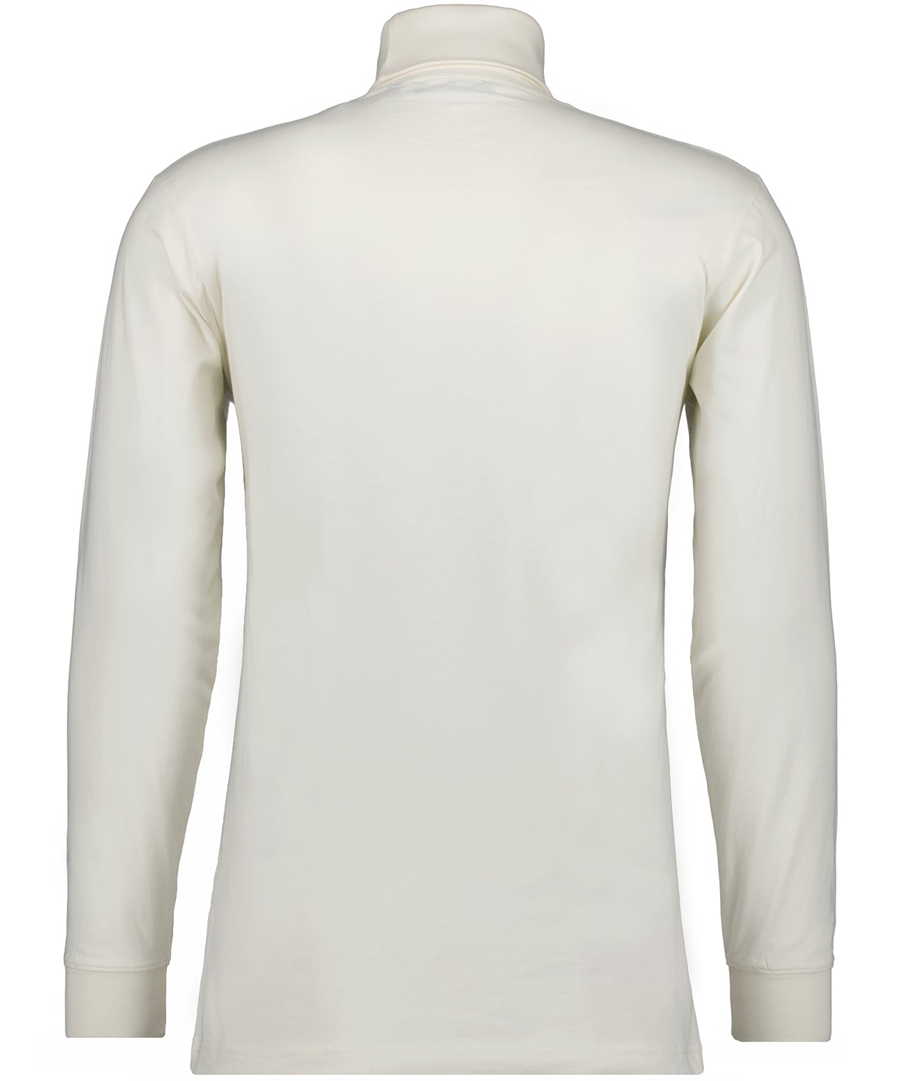 Basic Rollkragenshirt langarm