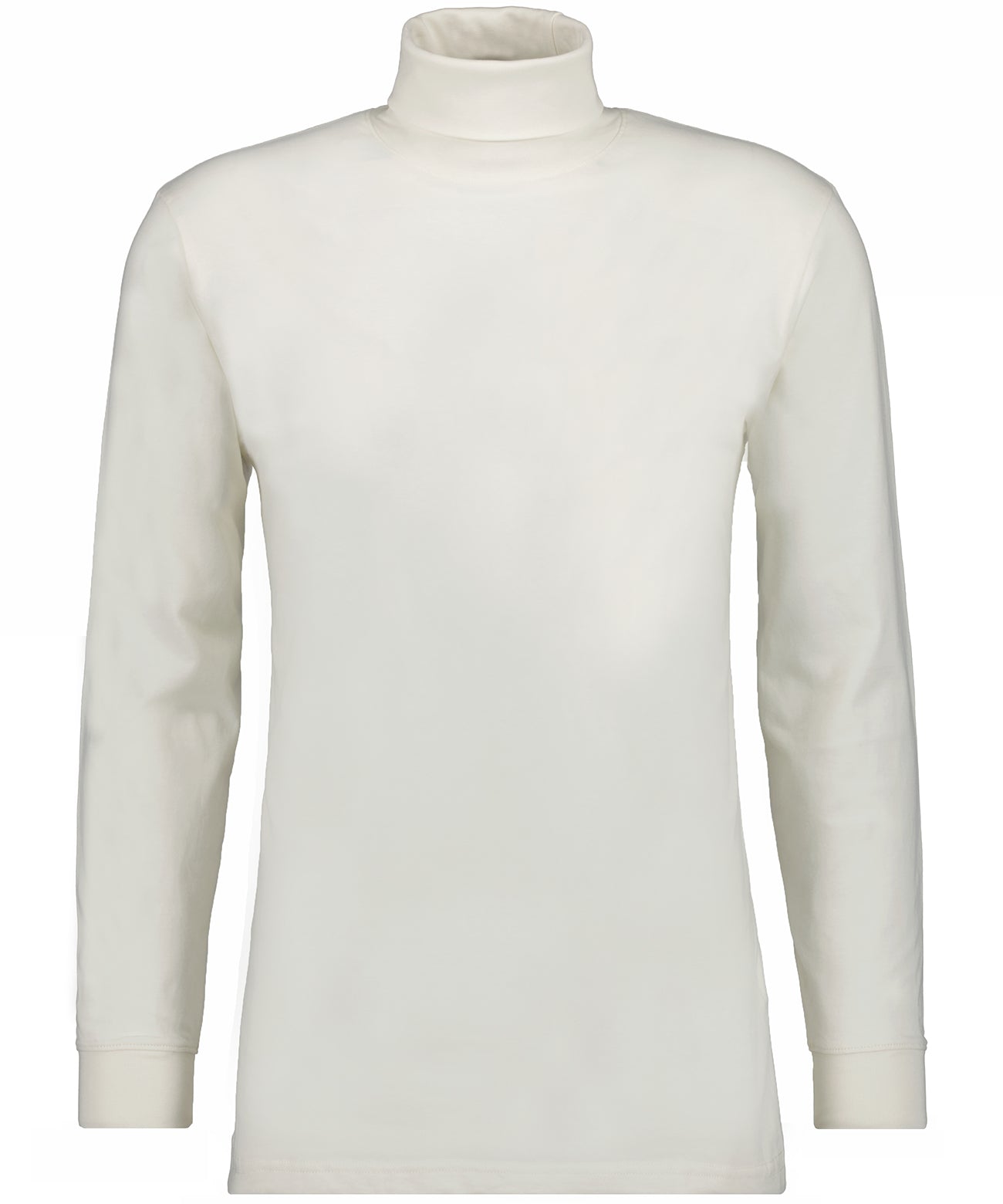 Basic Rollkragenshirt langarm