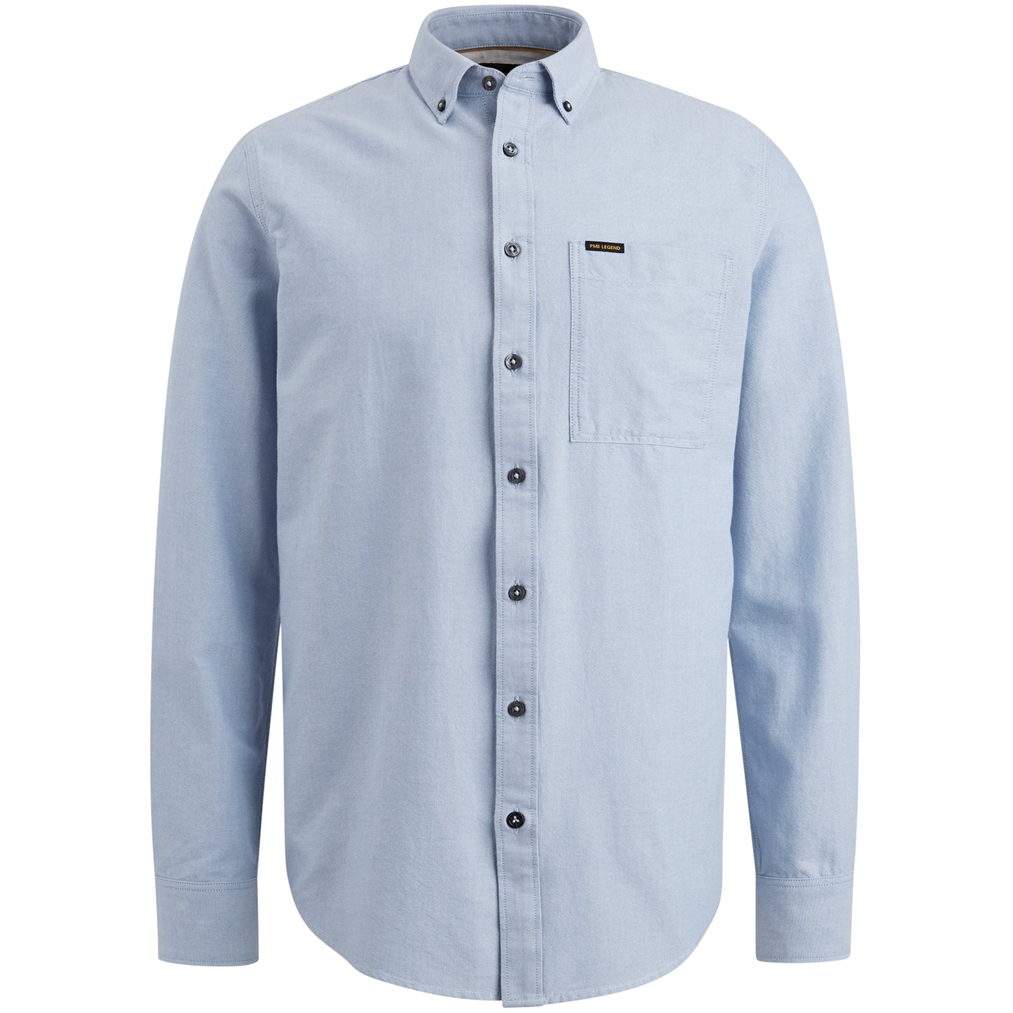 Long Sleeve Shirt Plain Ctn Oxford