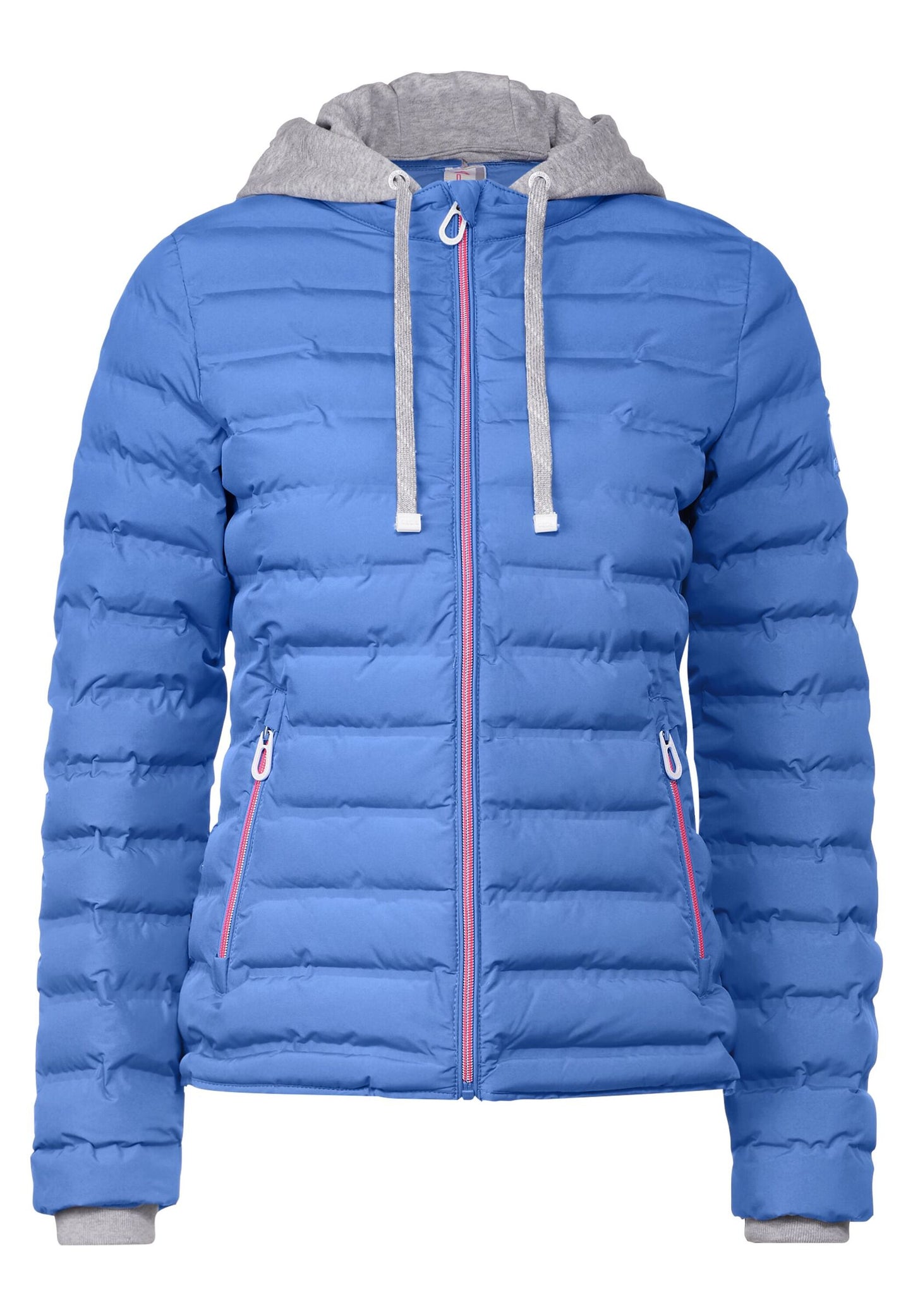 Kapuzen Steppjacke