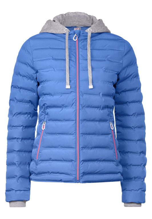 Kapuzen Steppjacke