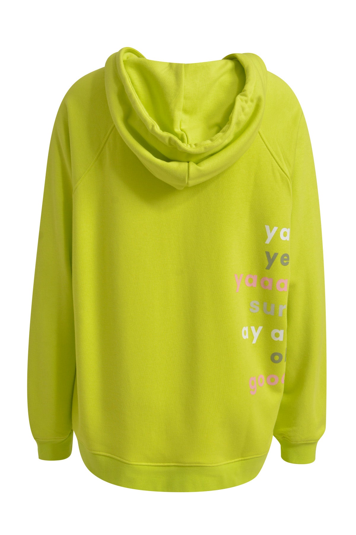 Oversize Hoodie with wording