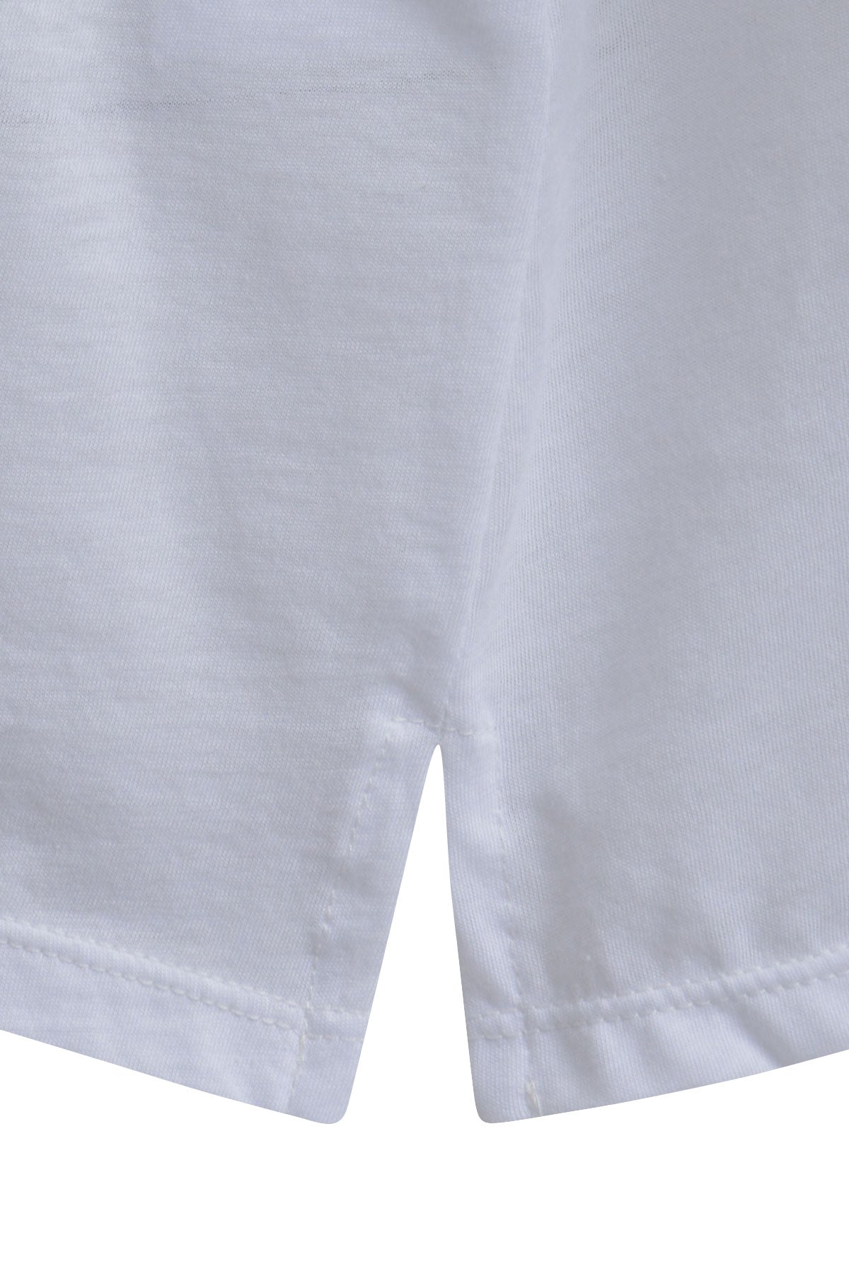 Boxy T-Shirt with inside print