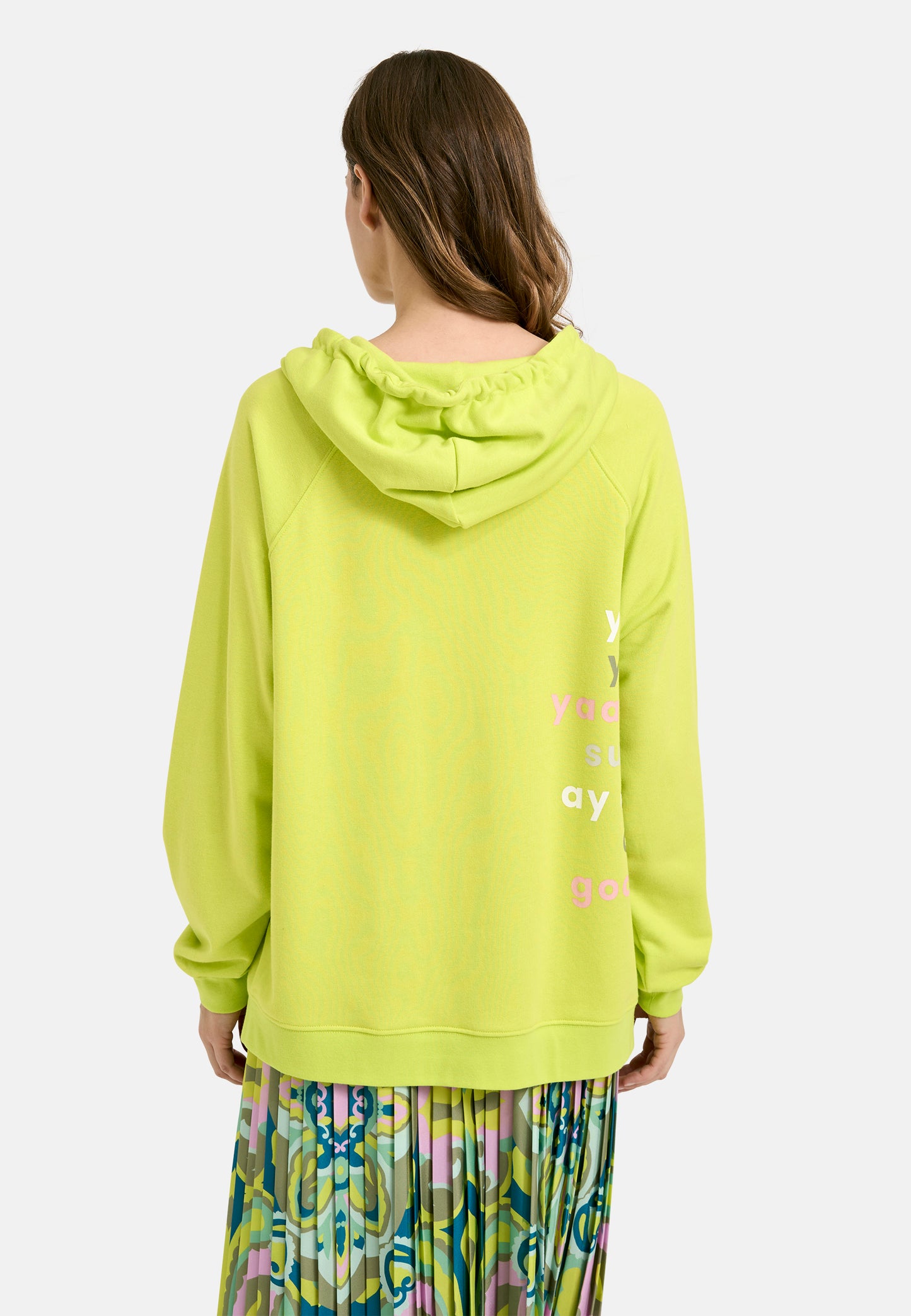 Oversize Hoodie with wording